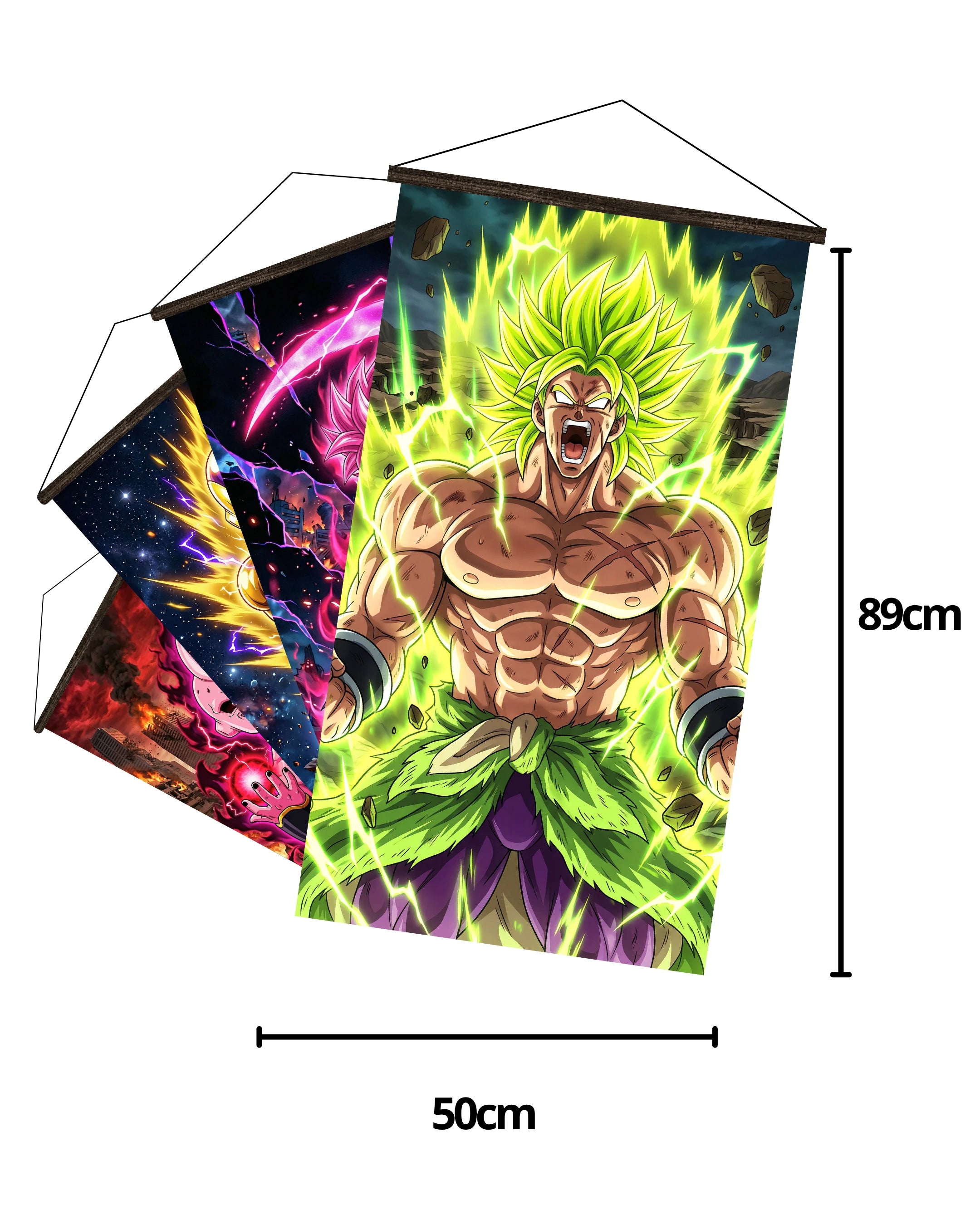 Pósters Dragon Ball – Colección Villanos Legendarios