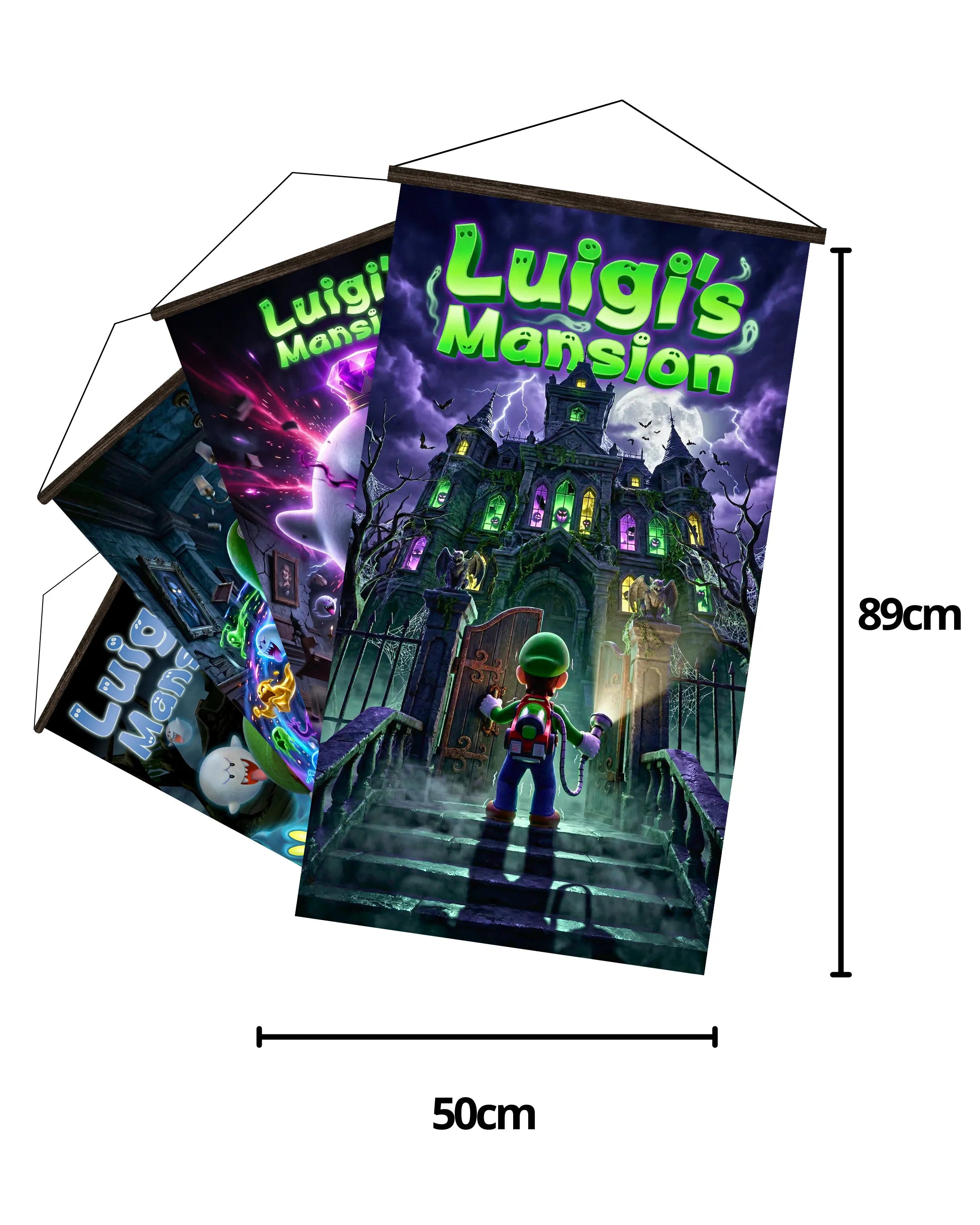 Pósters Luigi's Mansion – Edición Limitada