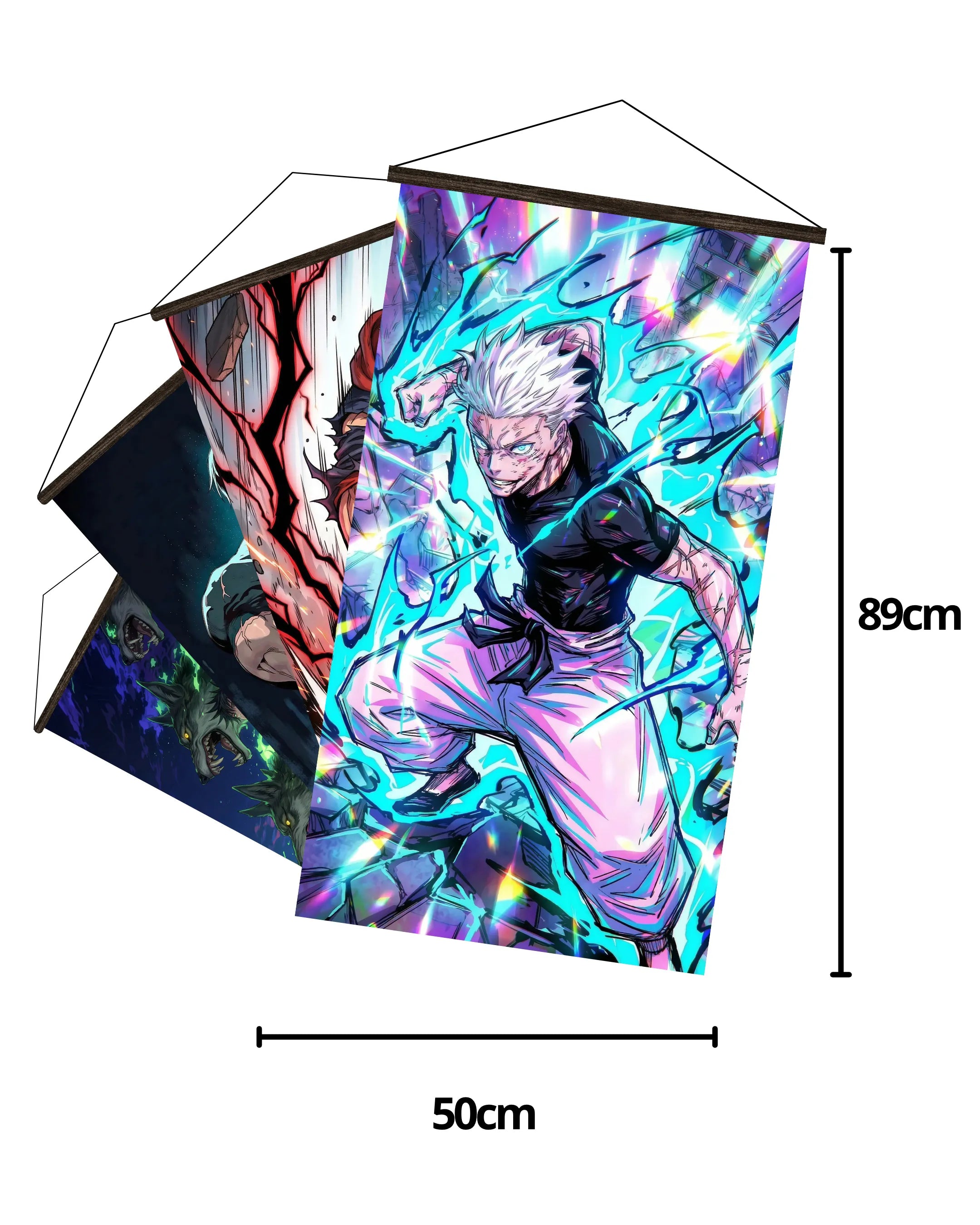 Pósters Jujutsu Kaisen – Poder Absoluto