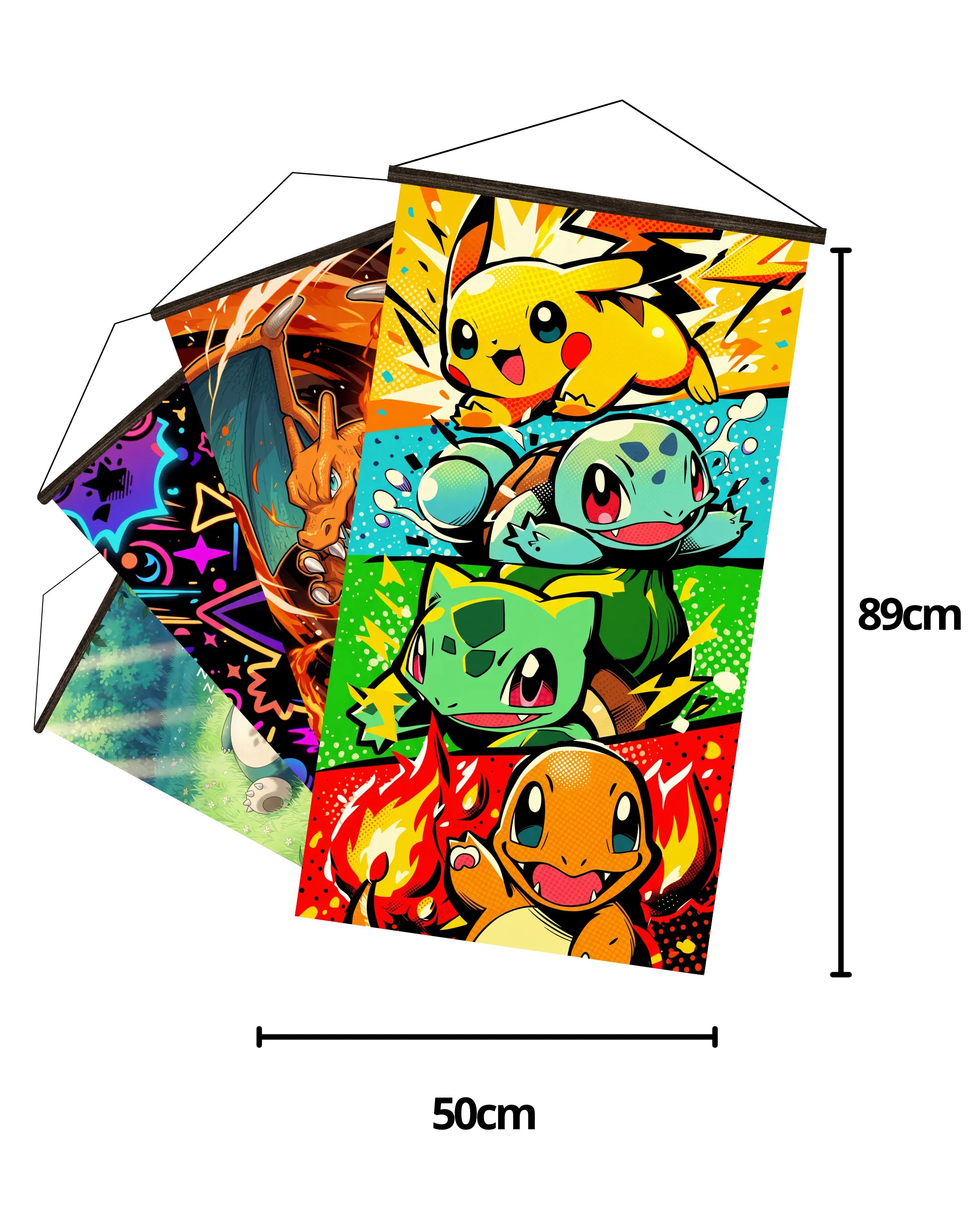 Pósters Pokémon – Colección Legendaria