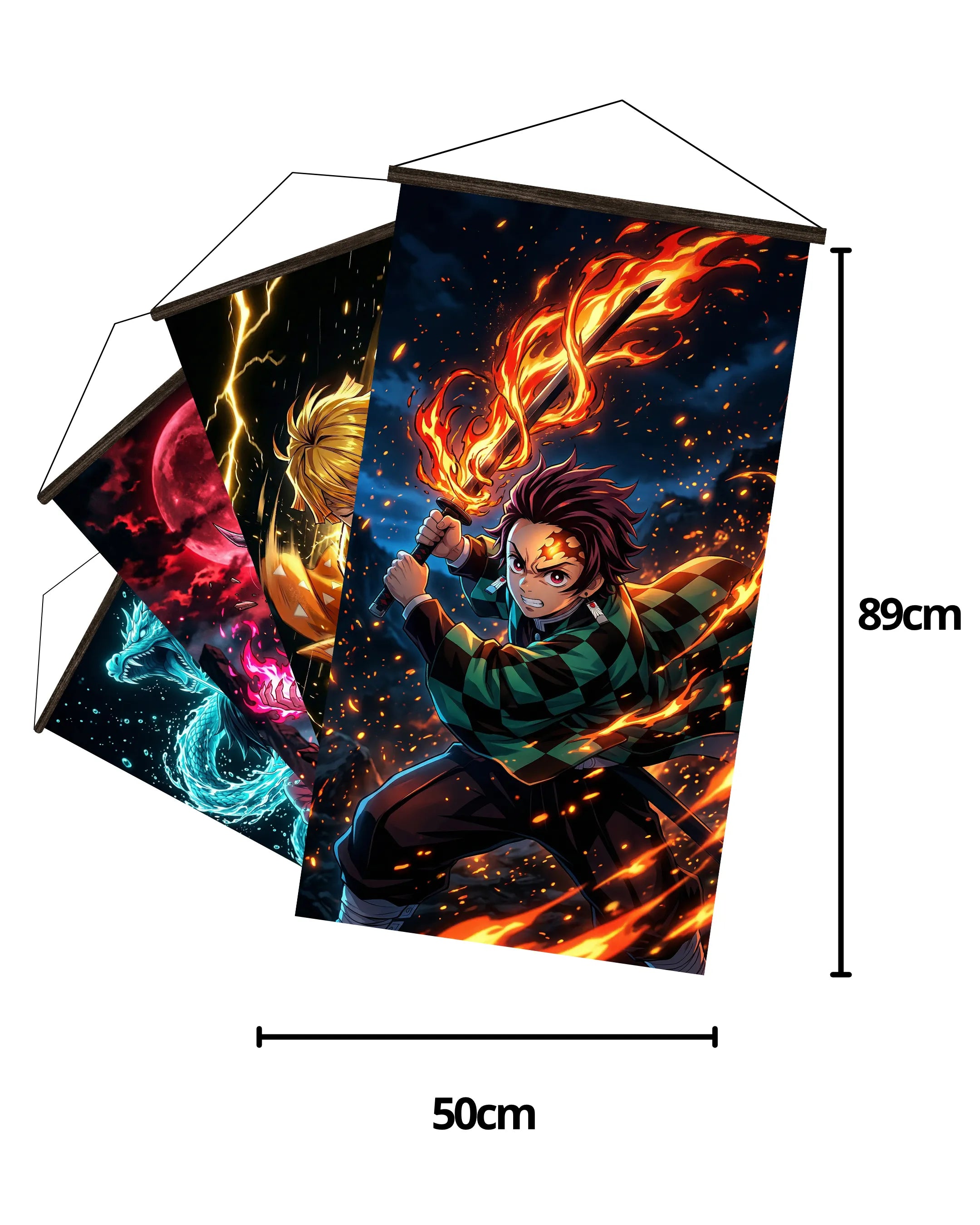 Pósters Demon Slayer – Edición Limitada
