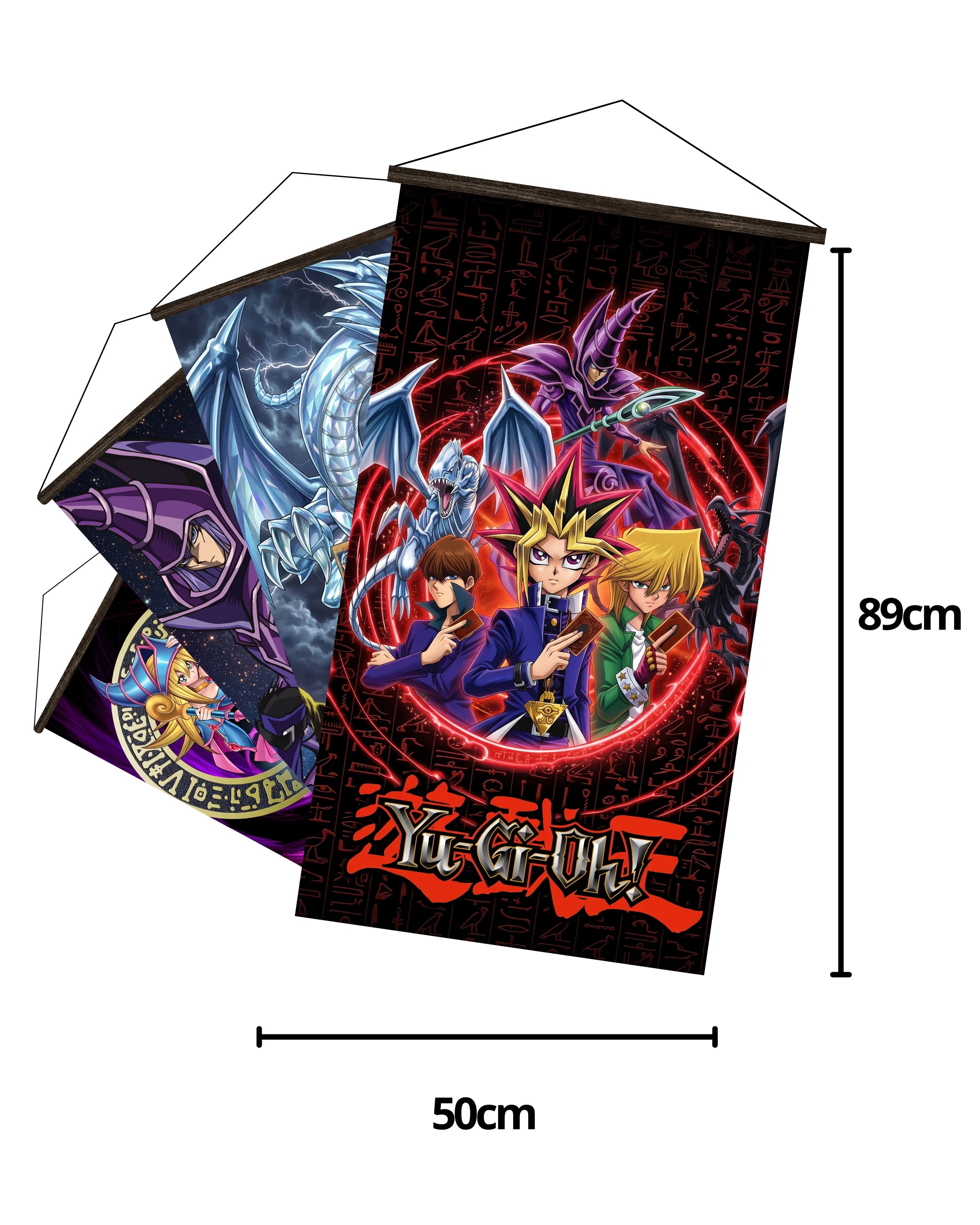 Pósters Yu-Gi-Oh – Colección Duelistas