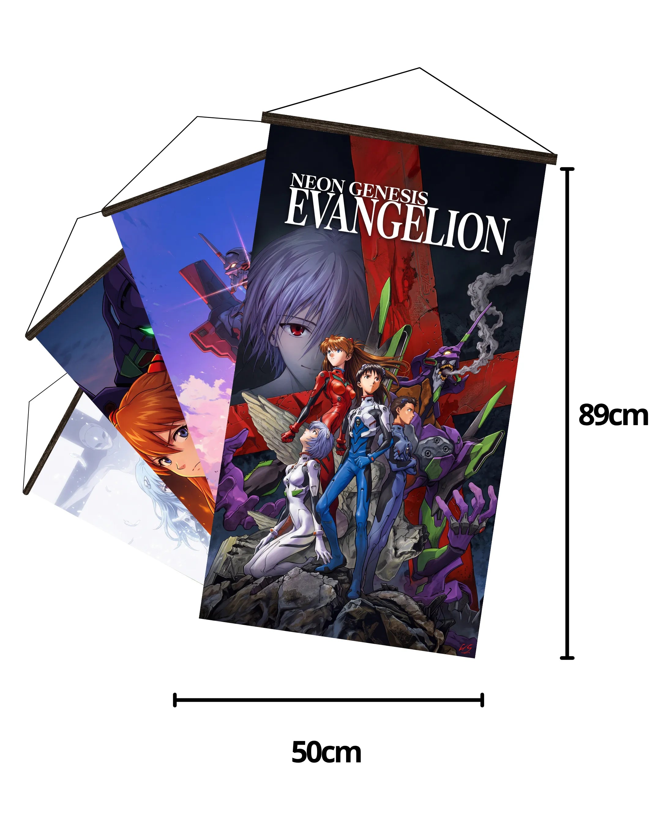 Pósters Evangelion – Edición Limitada
