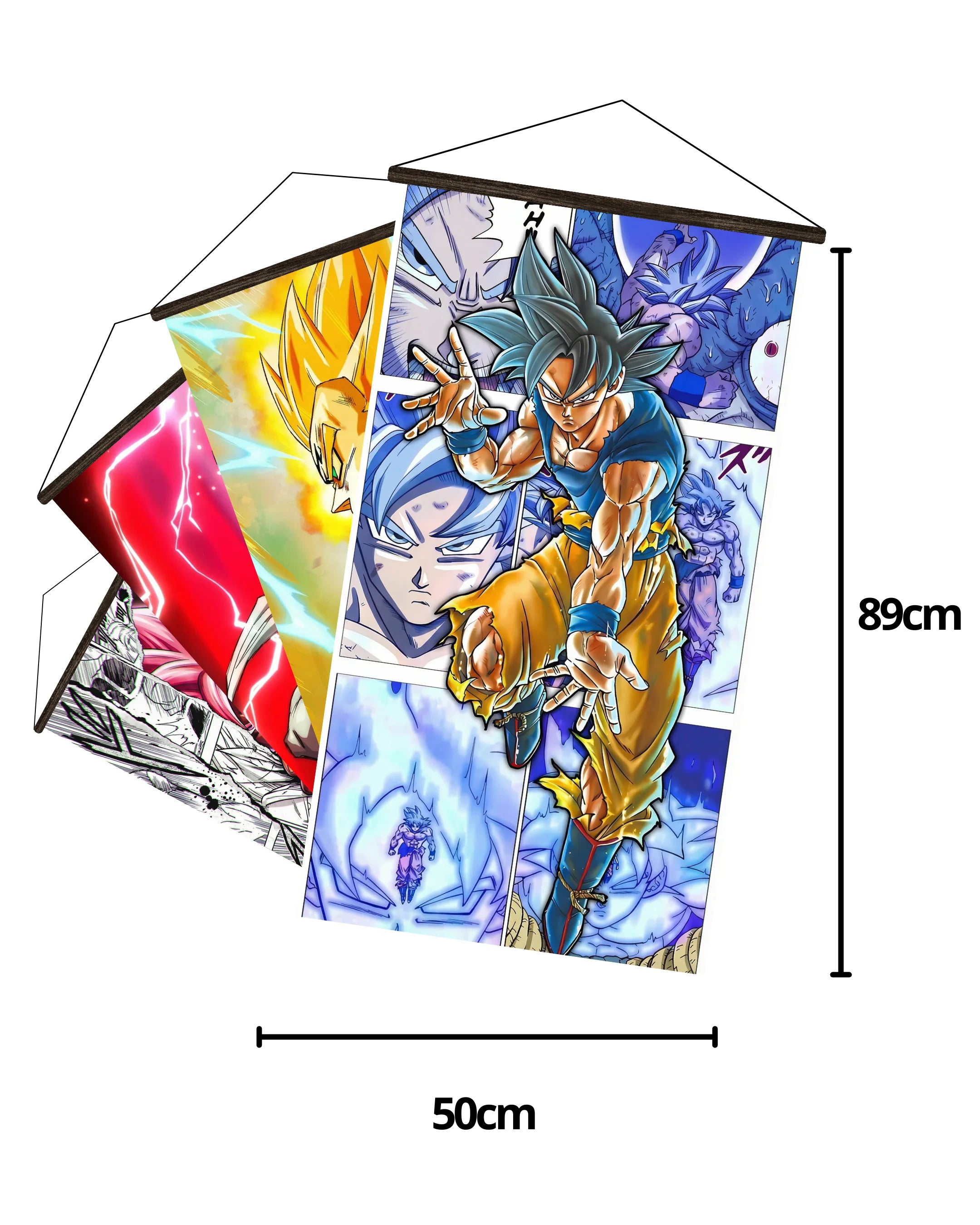 Pósters Dragon Ball – Edición Limitada