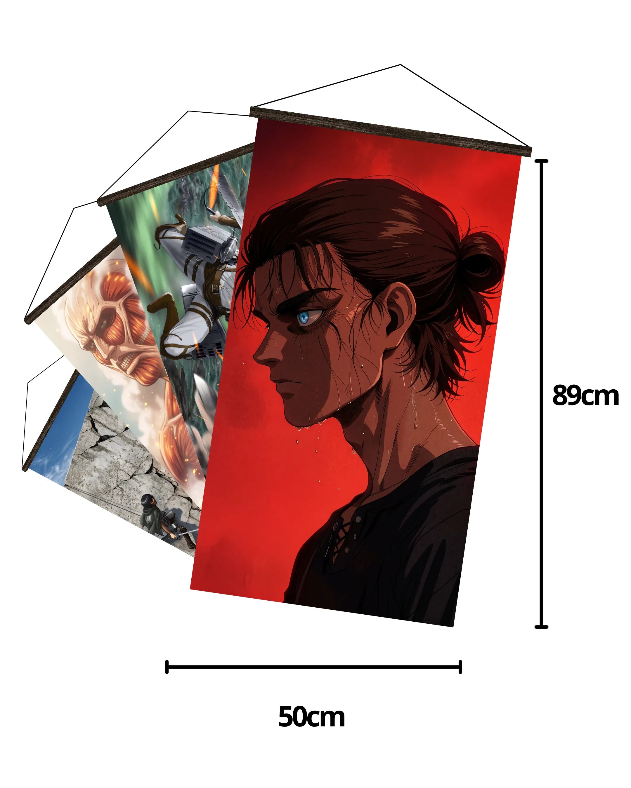 Pósters Attack on Titan – Edición Limitada