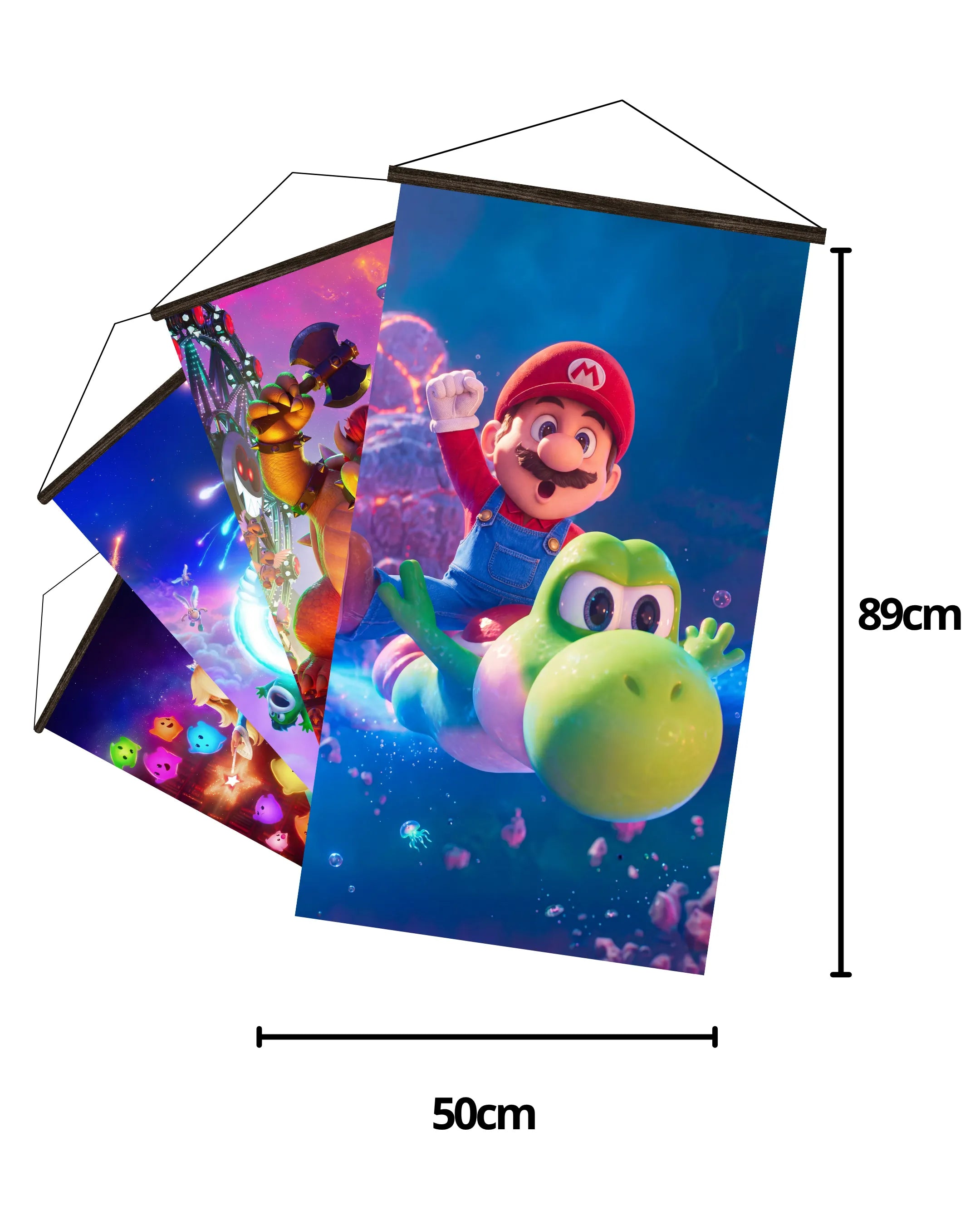 Pósters Mario Bros – Colección Estelar