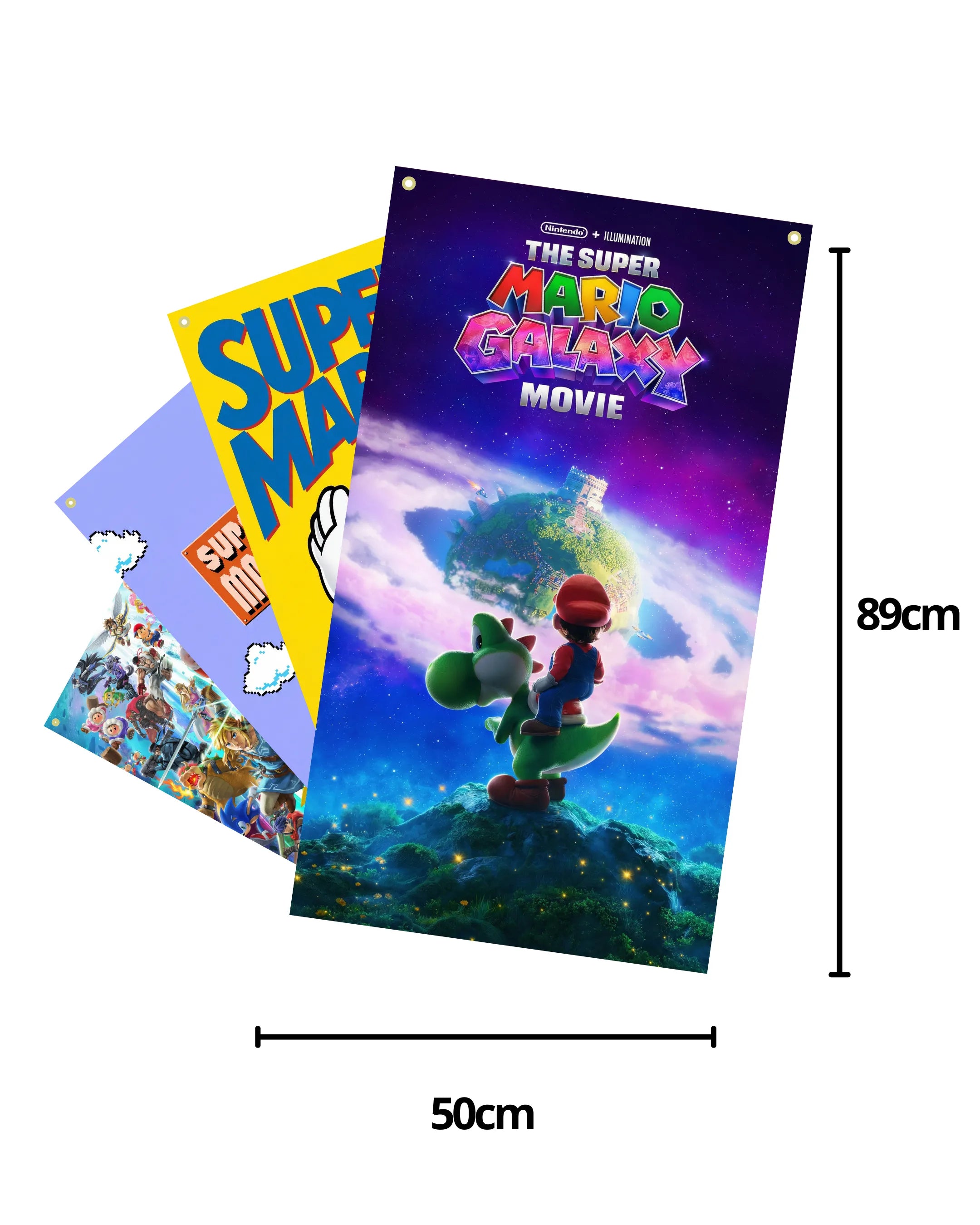 Pósters Mario Bros – Edición Limitada