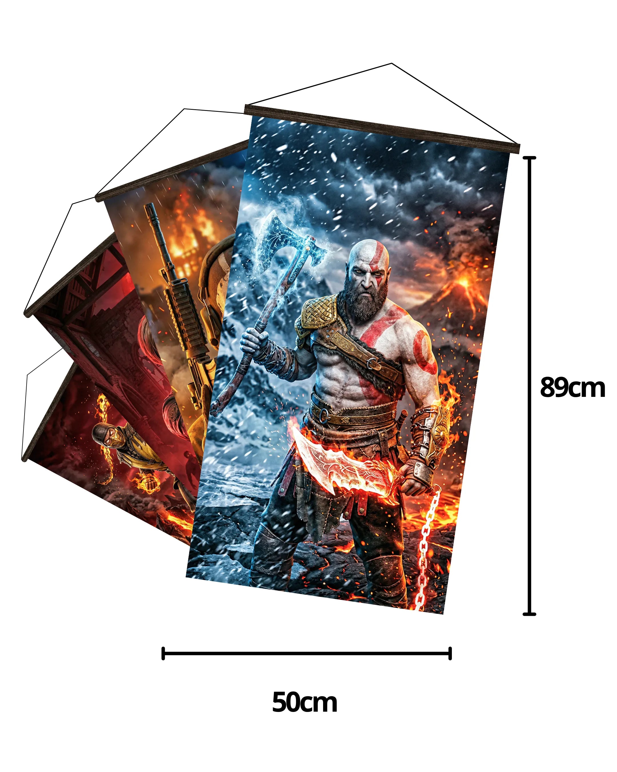 Pósters Gaming – Colección Leyendas