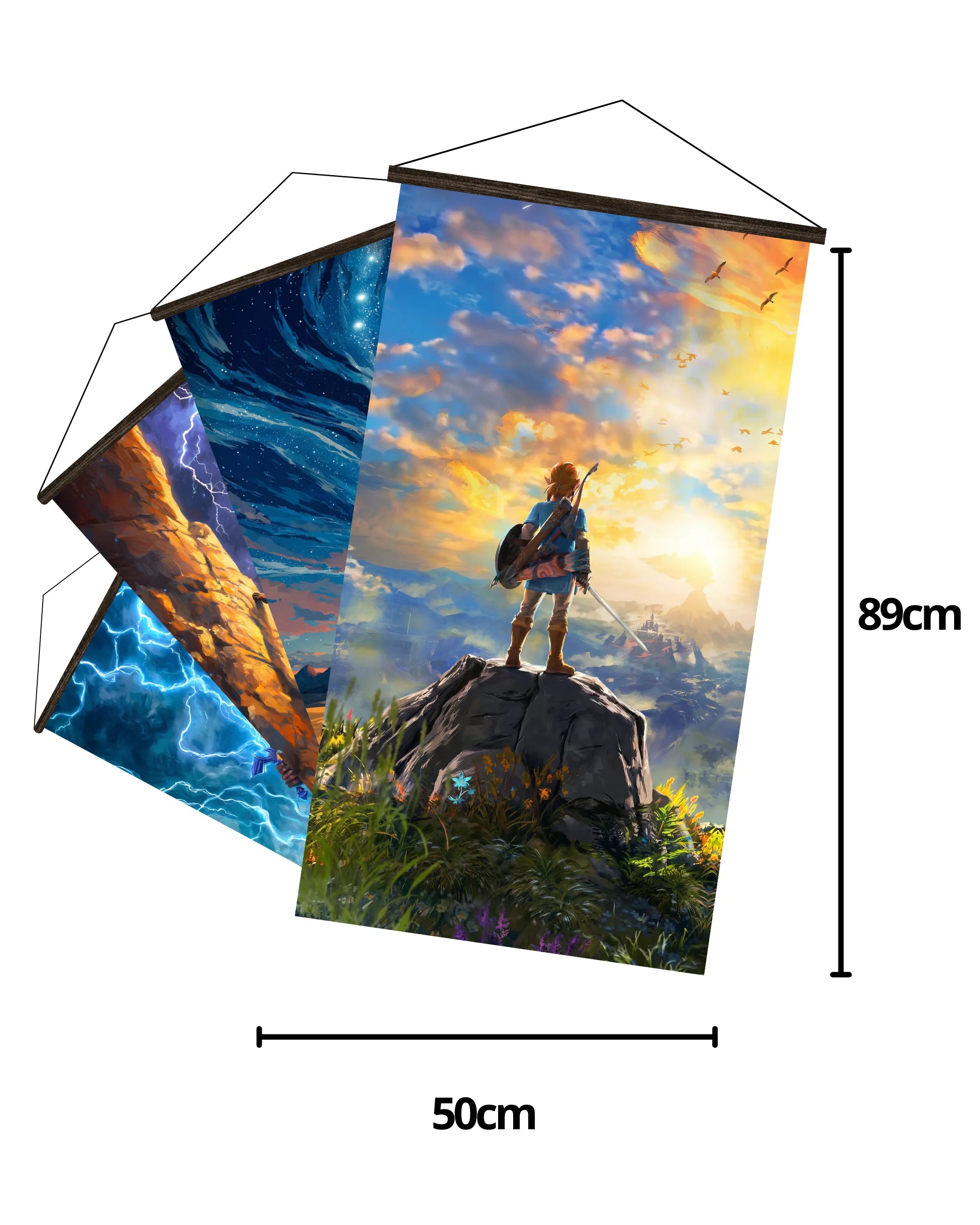 Pósters Zelda – Edición Limitada