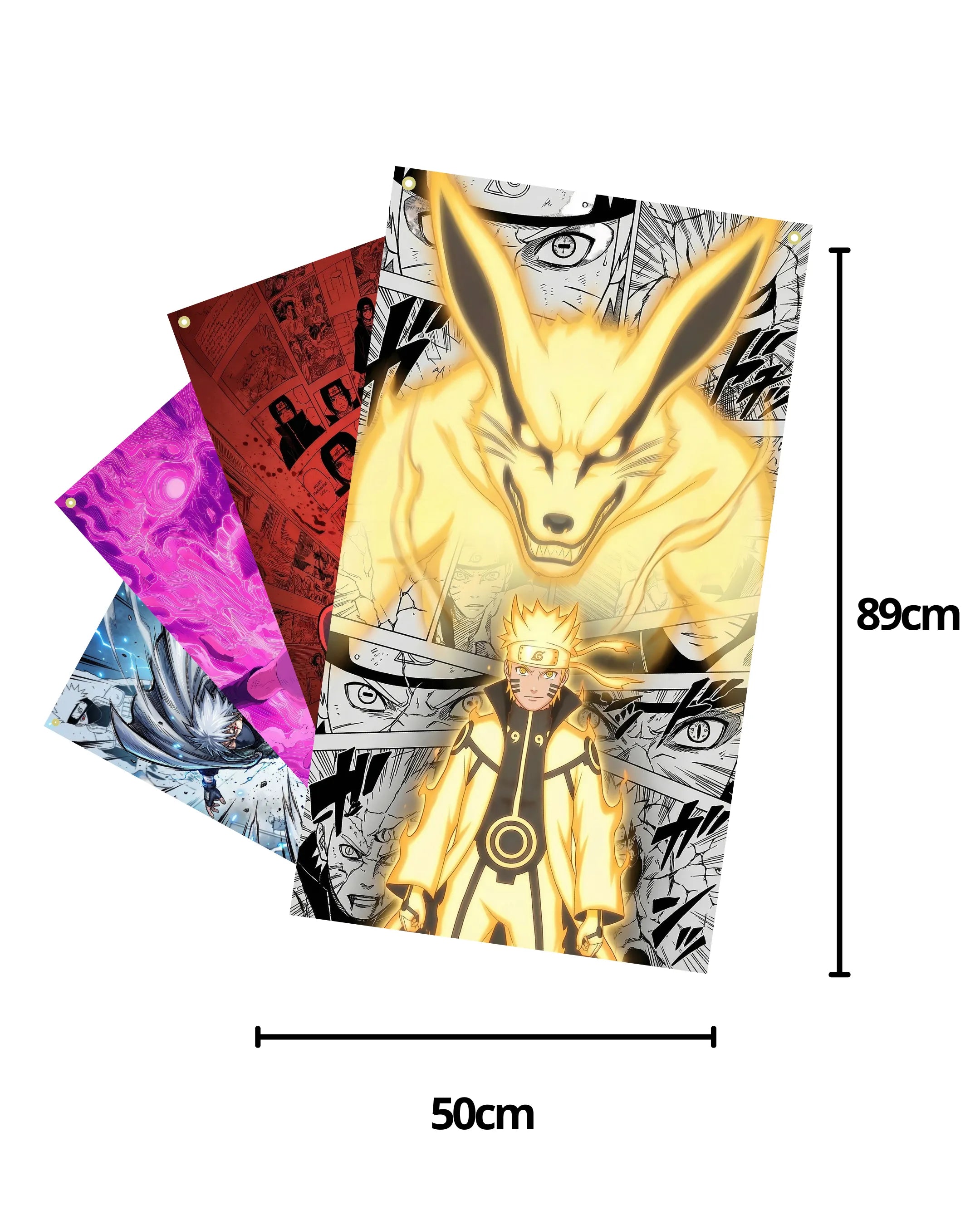 Pósters Naruto – Edición Limitada