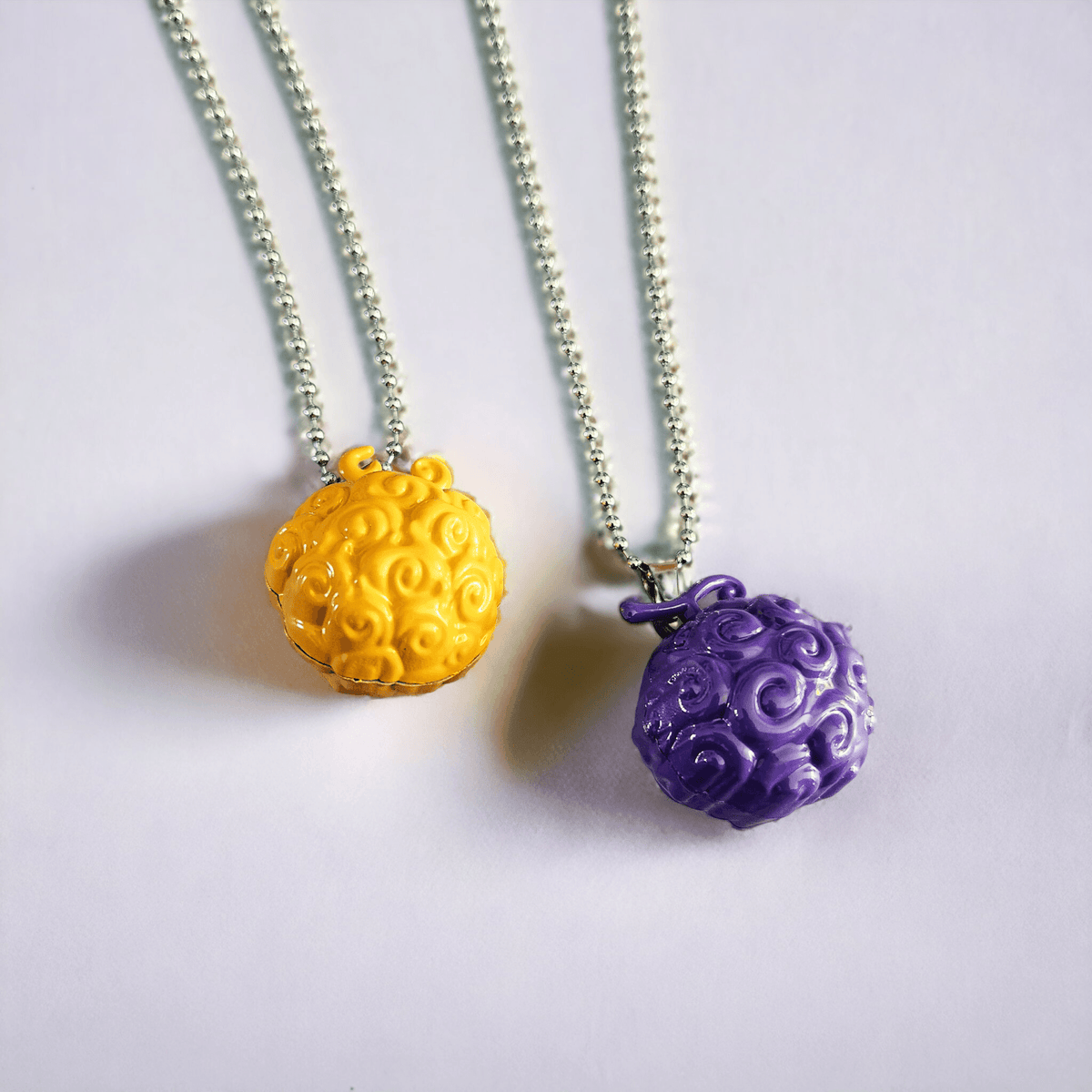 Collar fruta del diablo de One Piece