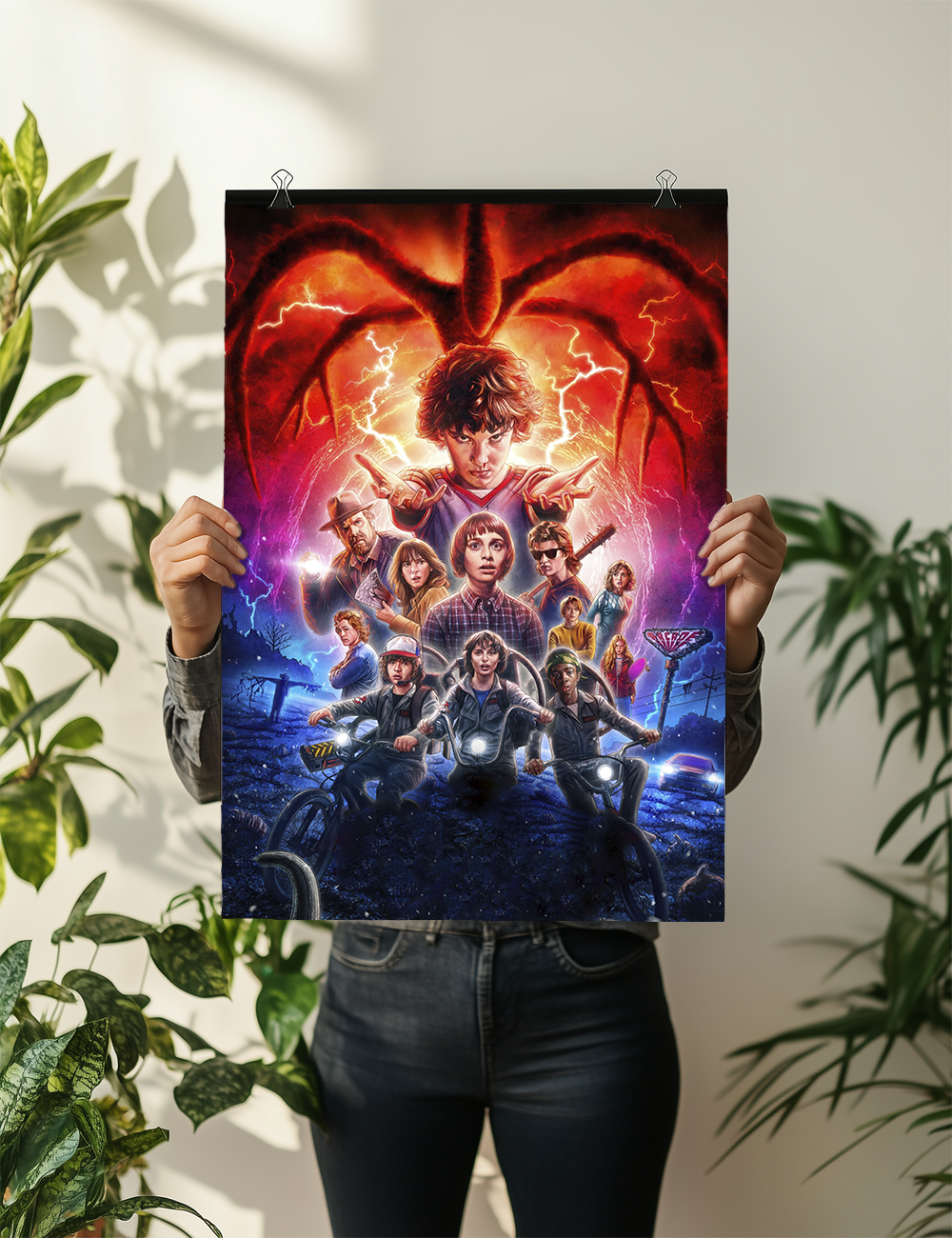 Póster Stranger Things