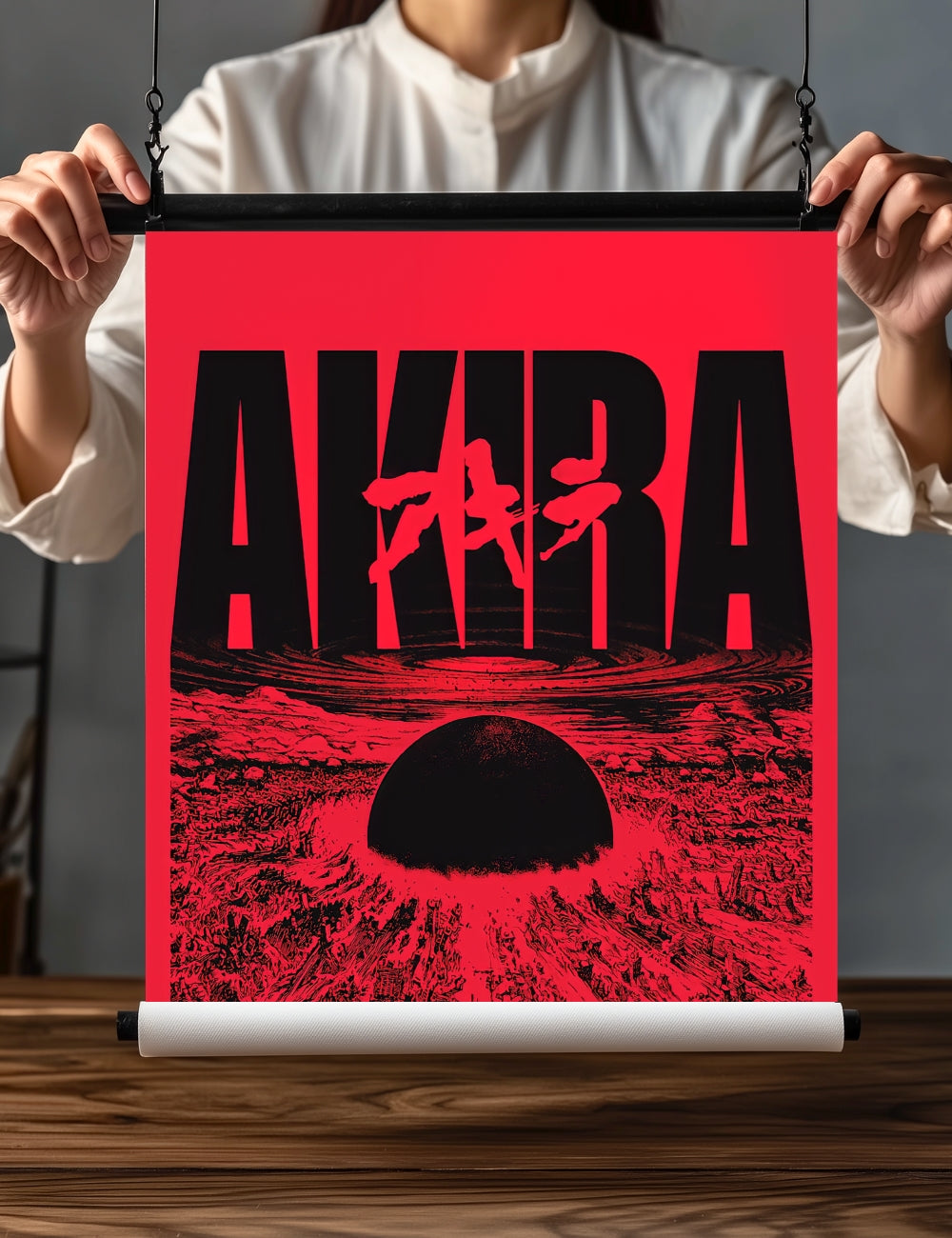 Póster Akira