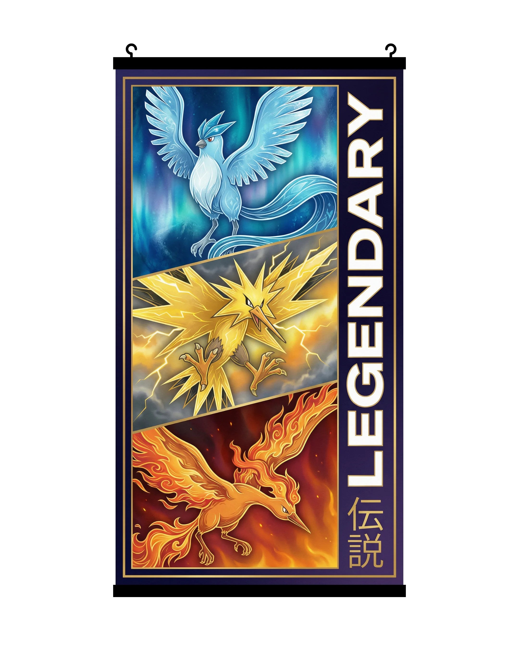 Pósters Pokemon – Edición Limitada