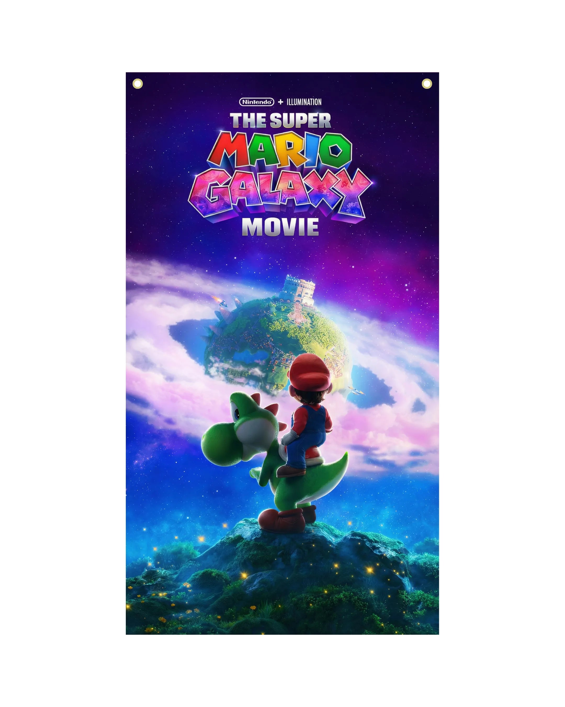 Pósters Mario Bros – Edición Limitada