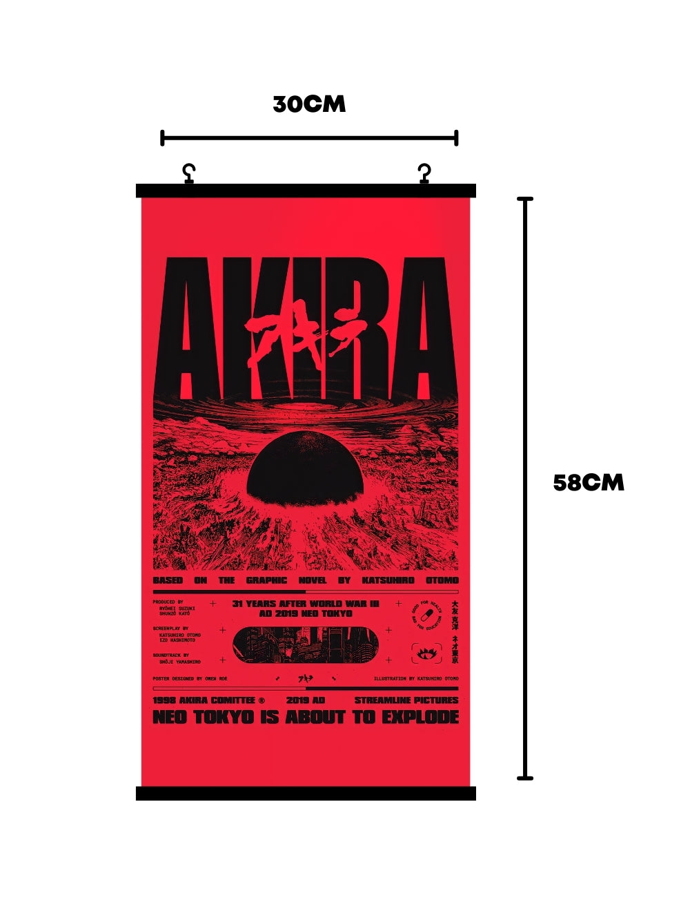 Póster Akira