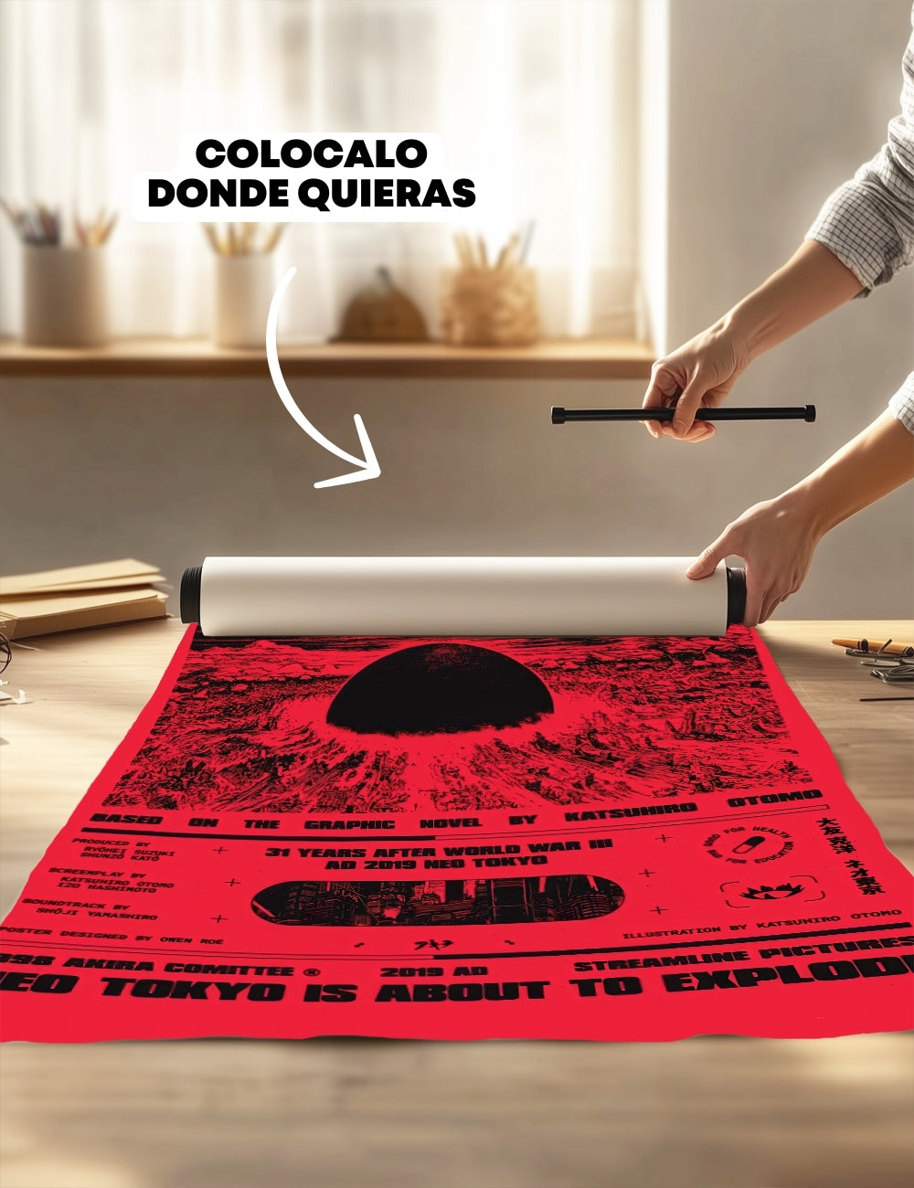 Póster Akira