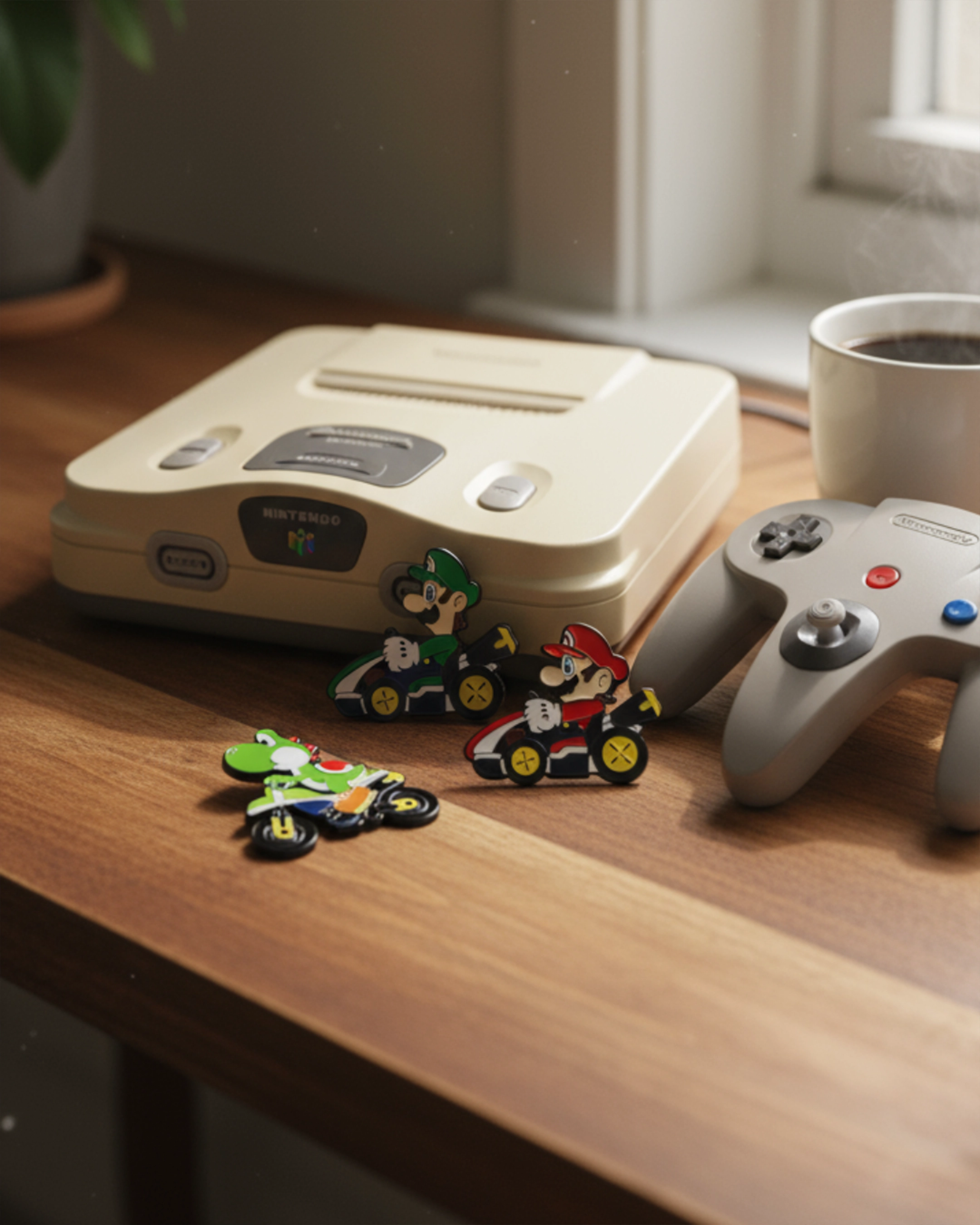 Pines Mario Kart - 3 Unidades