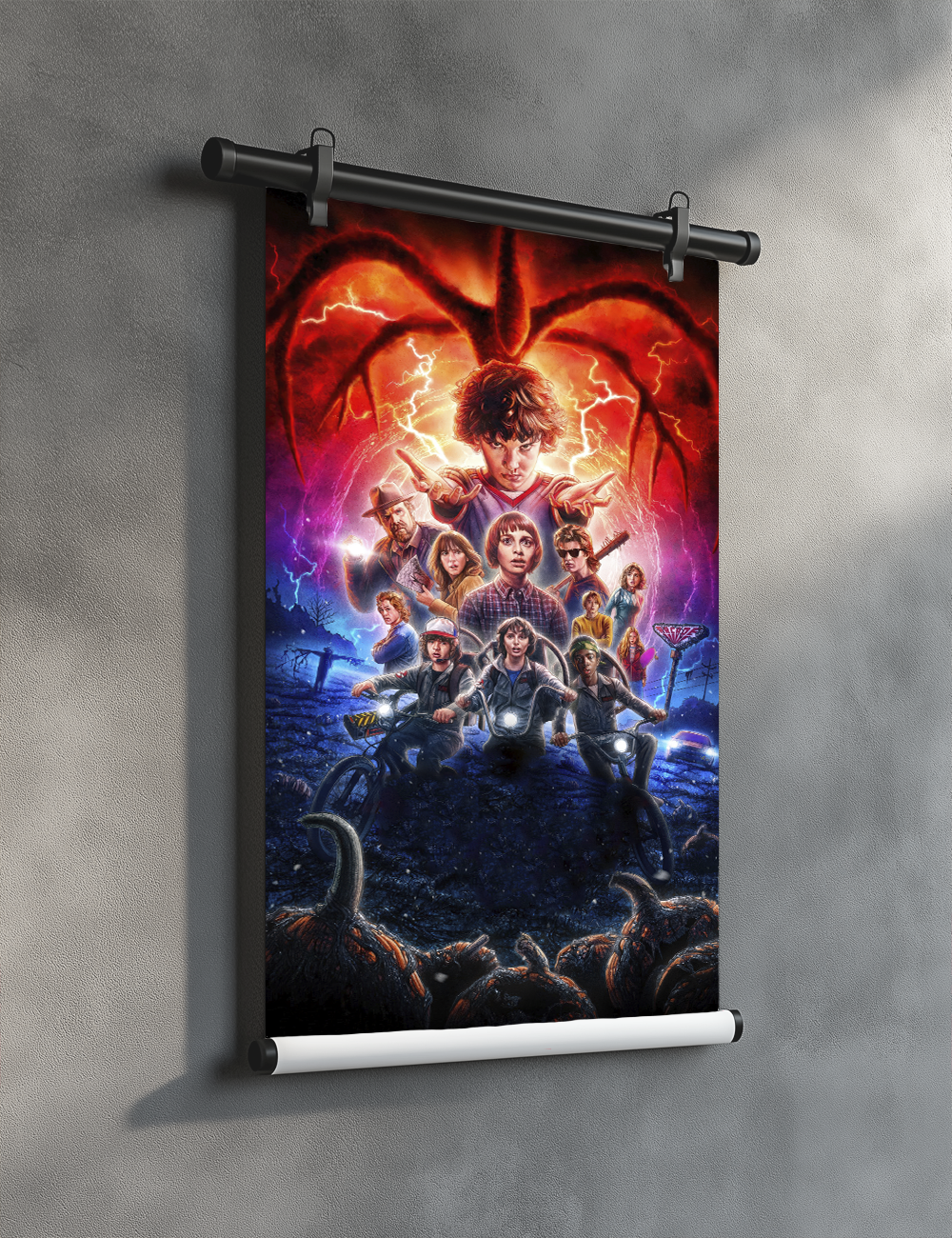 Póster Stranger Things