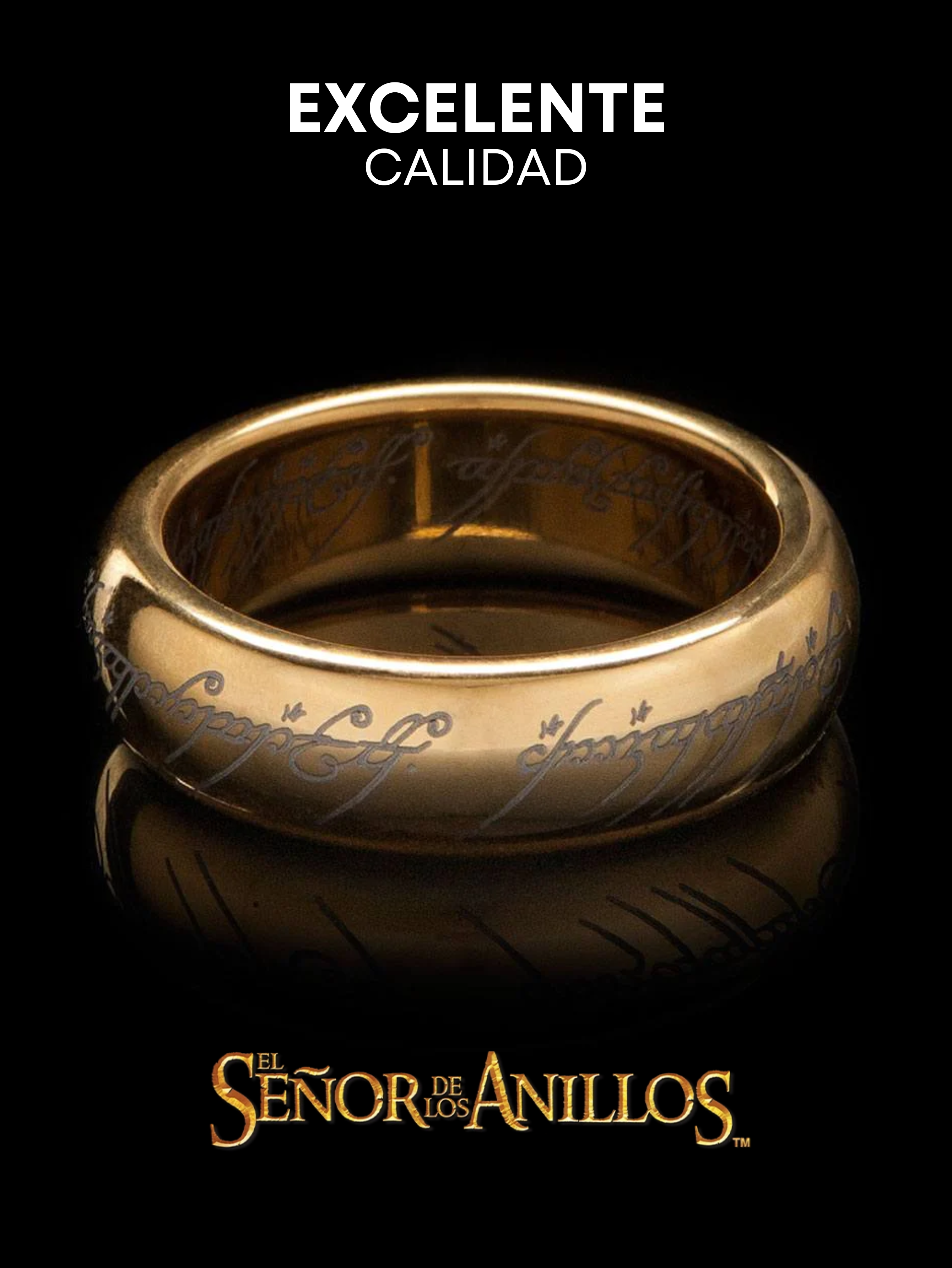 Anillo Único - El Señor de los Anillos