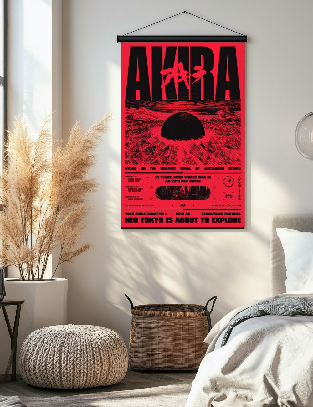 Póster Akira