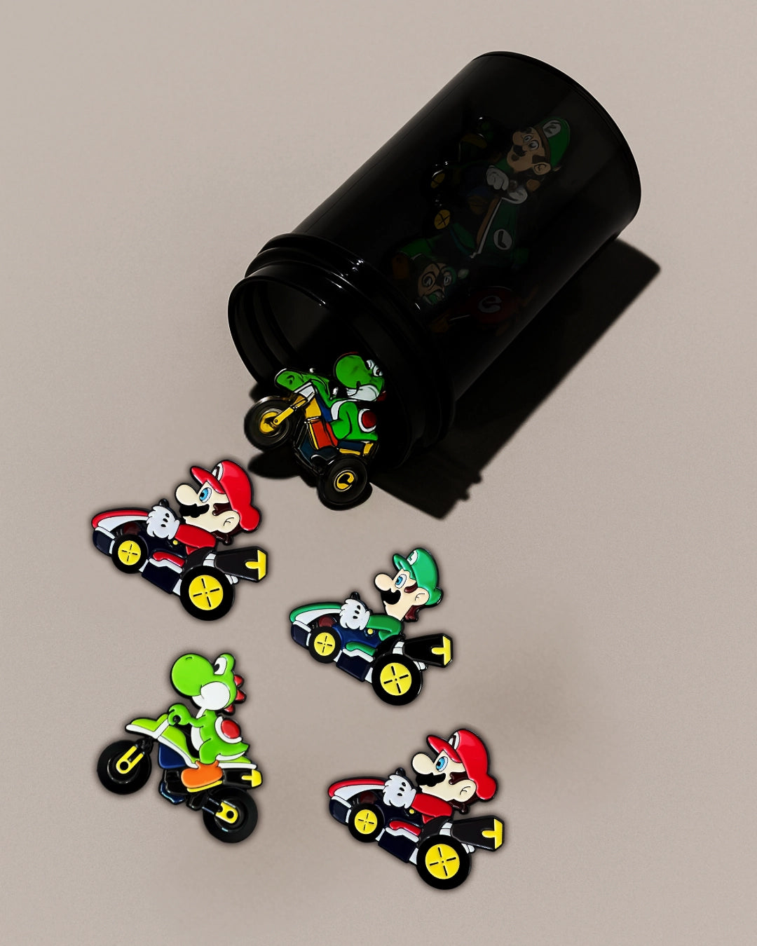 Pines Mario Kart - 3 Unidades