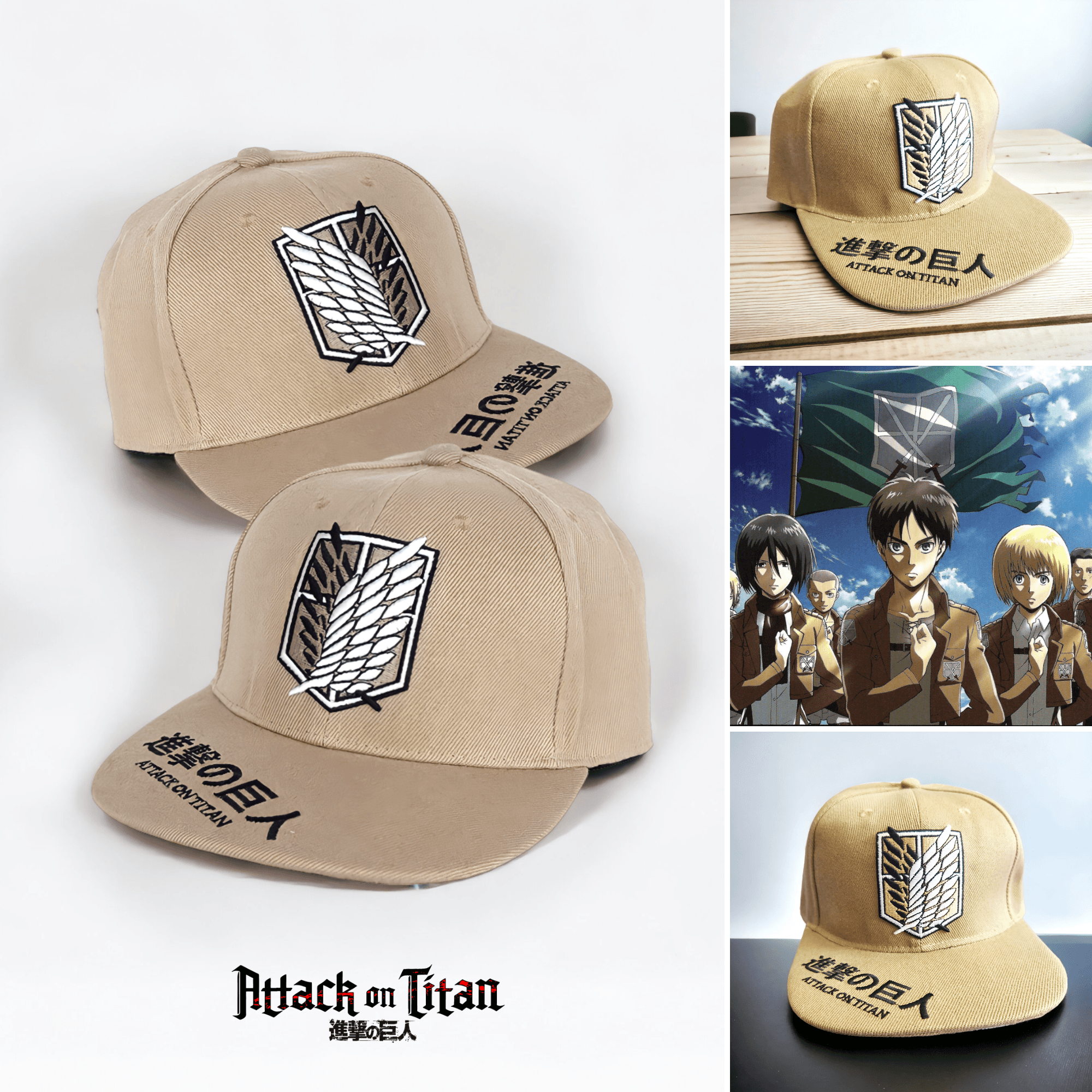 Gorra Legión Shingeki no Kyojin