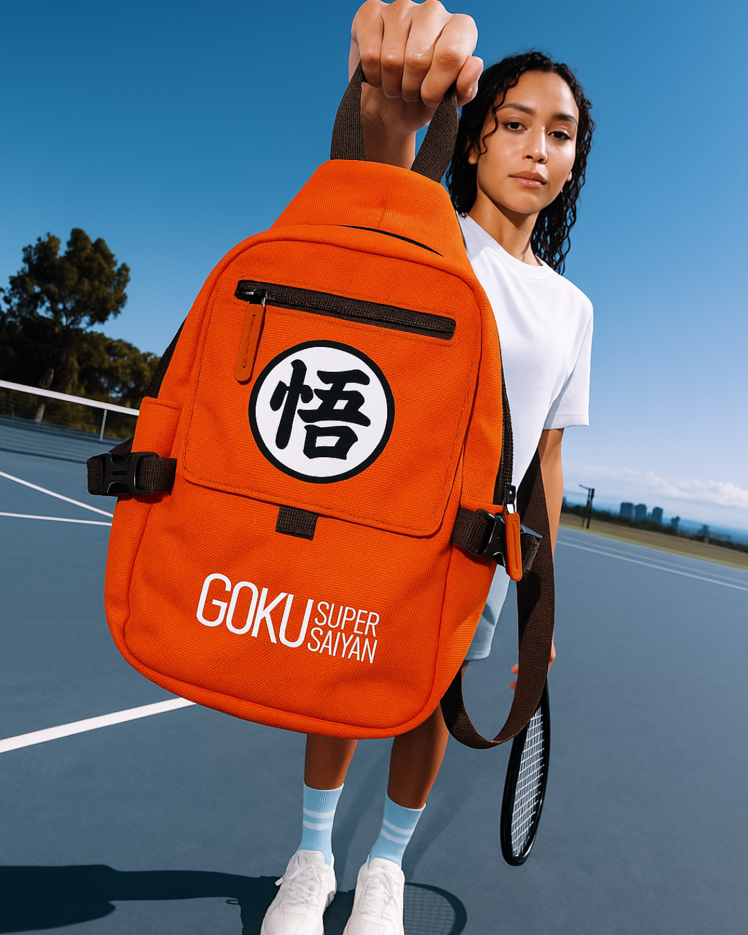 Mochila Saiyajin