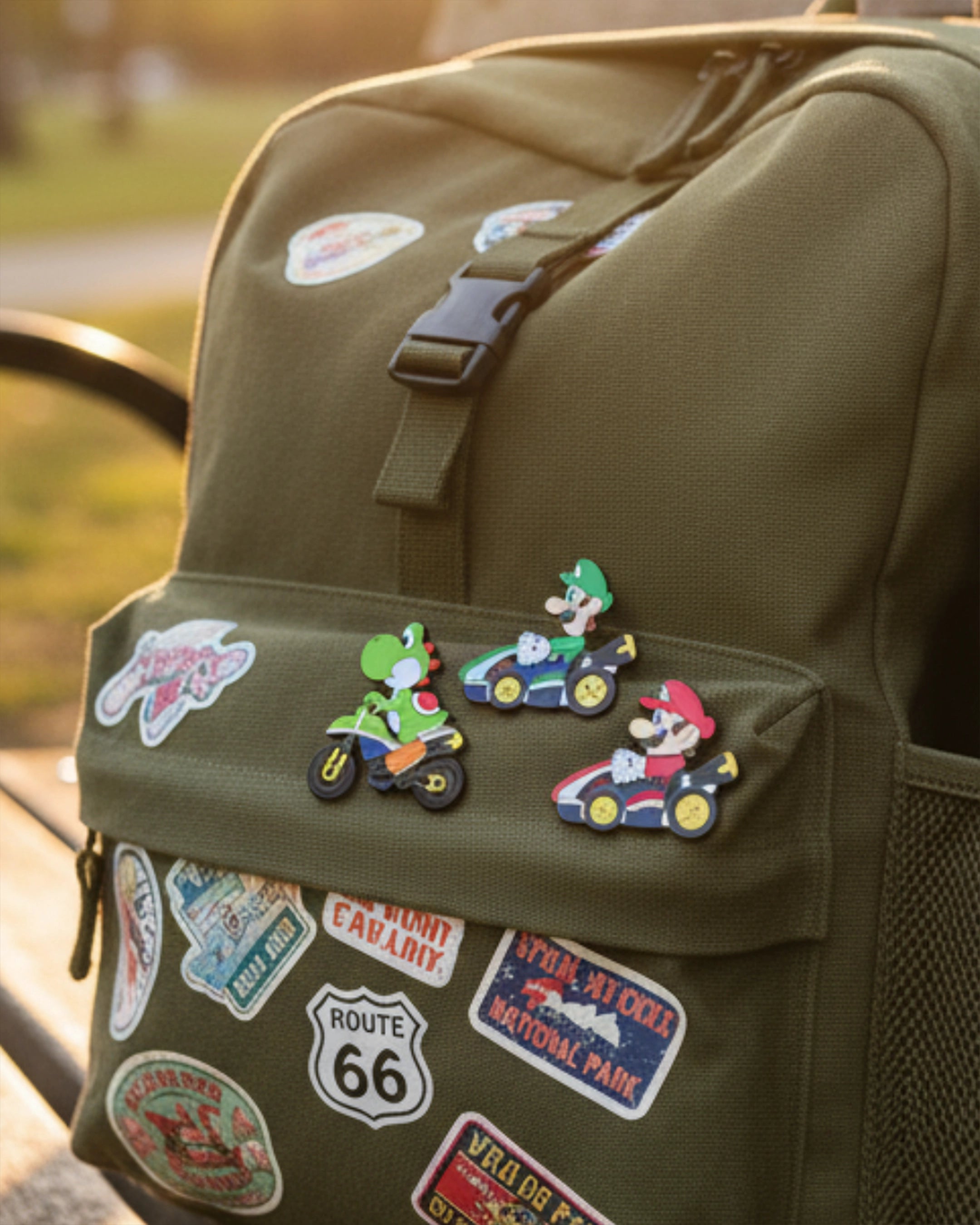 Pines Mario Kart - 3 Unidades