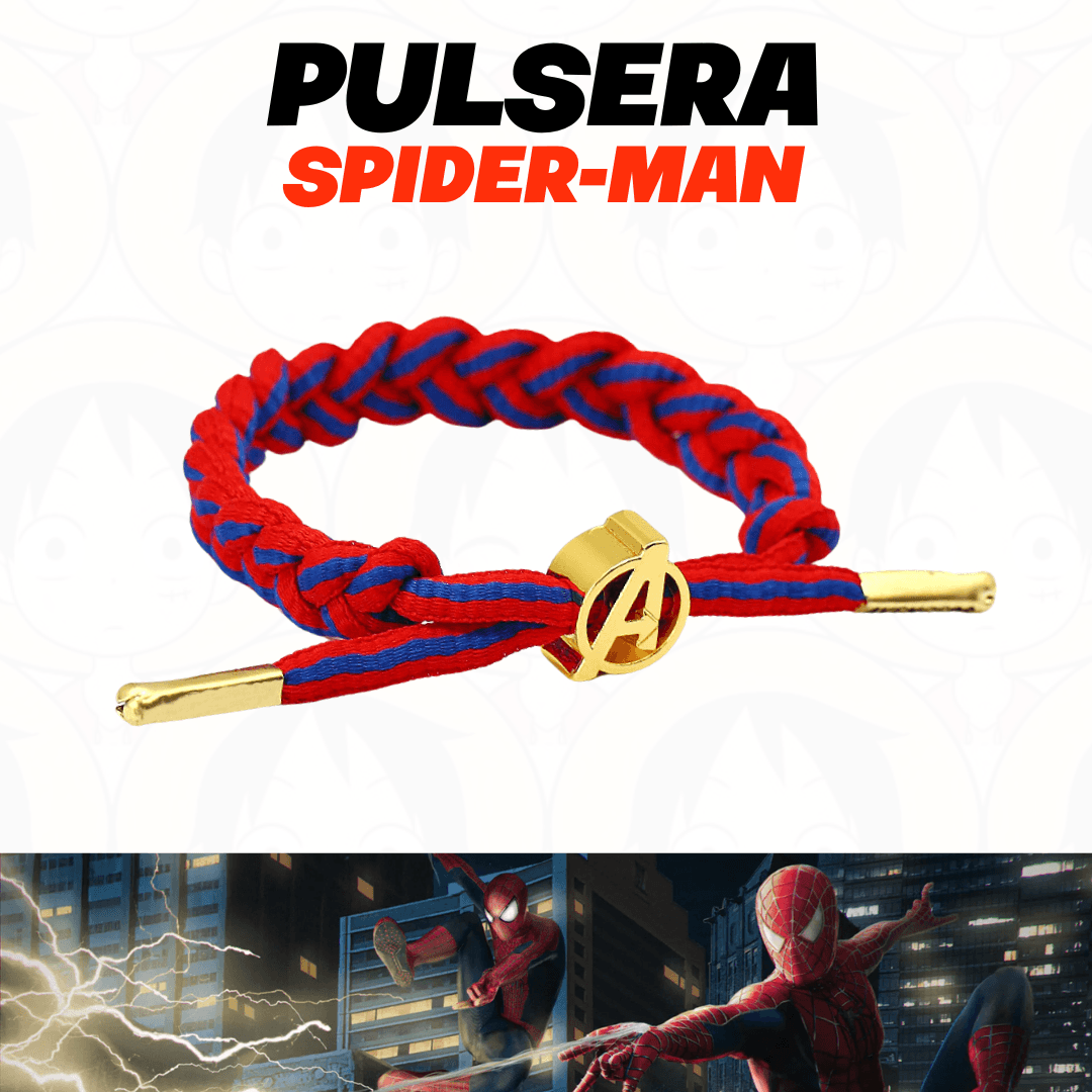 Pulseras Avengers