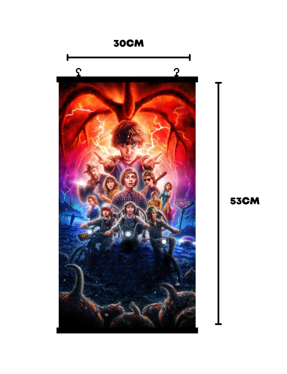 Póster Stranger Things