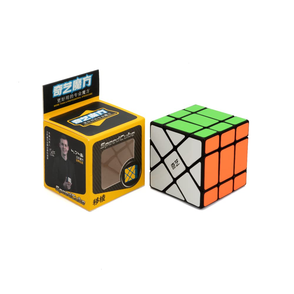 Cubo 3X3 Fisher QIYI Black
