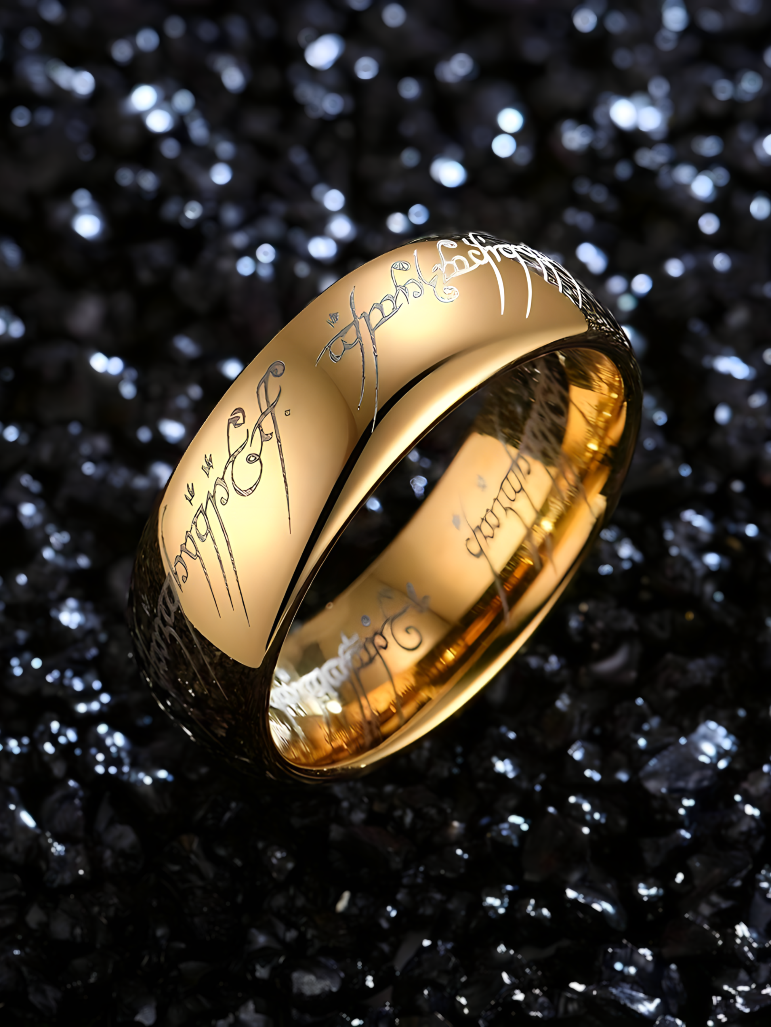Anillo Único - El Señor de los Anillos
