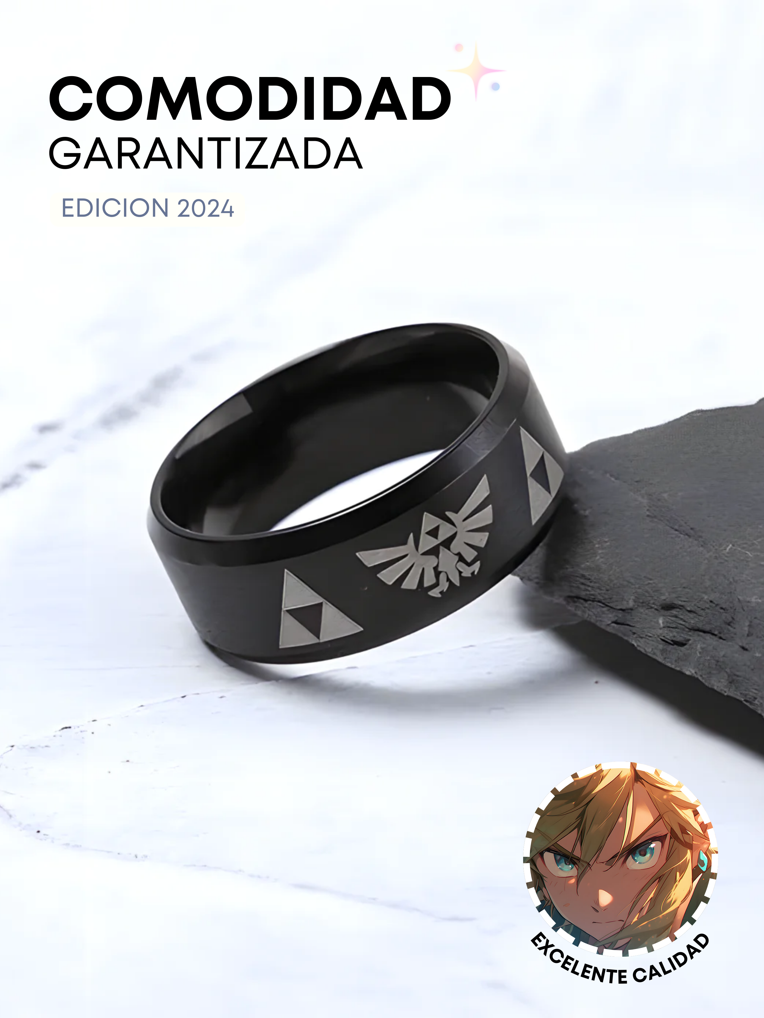 Anillo The Legend of Zelda