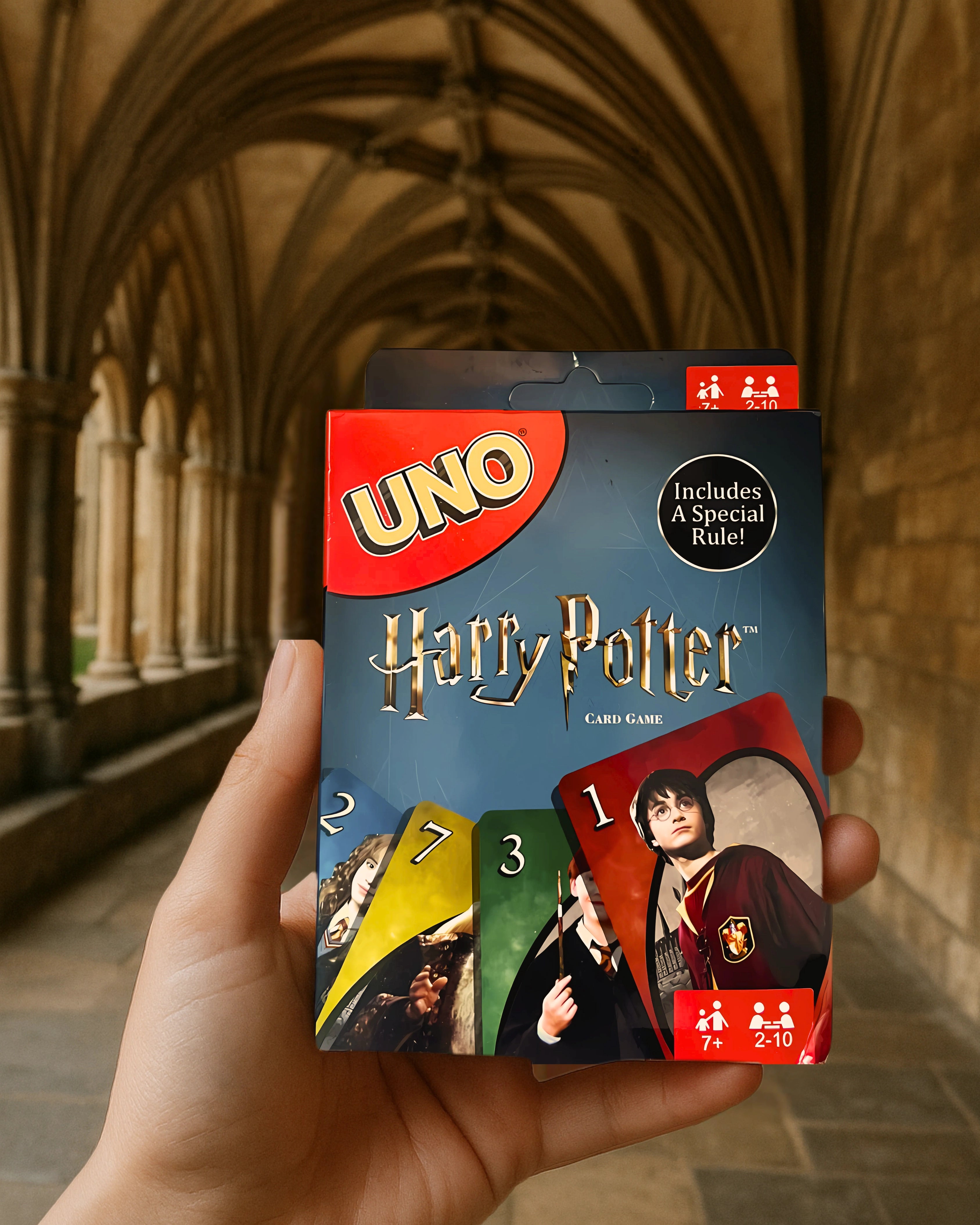 Juego de UNO Harry Potter