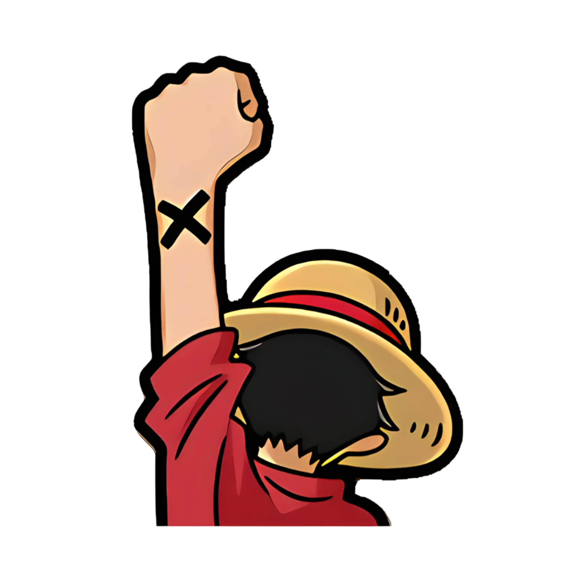 Set de 9 Stickers de One Piece