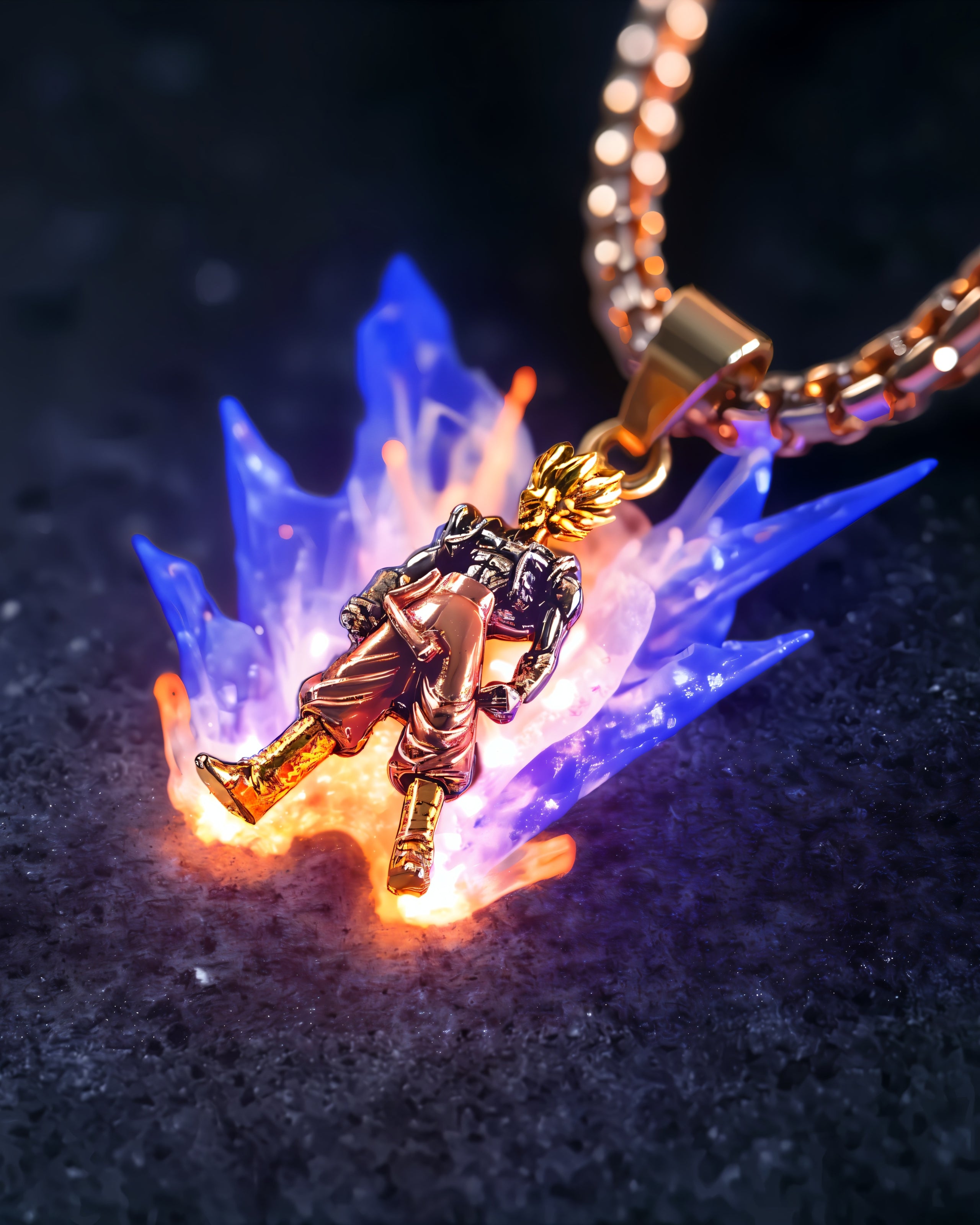 Collar Goku