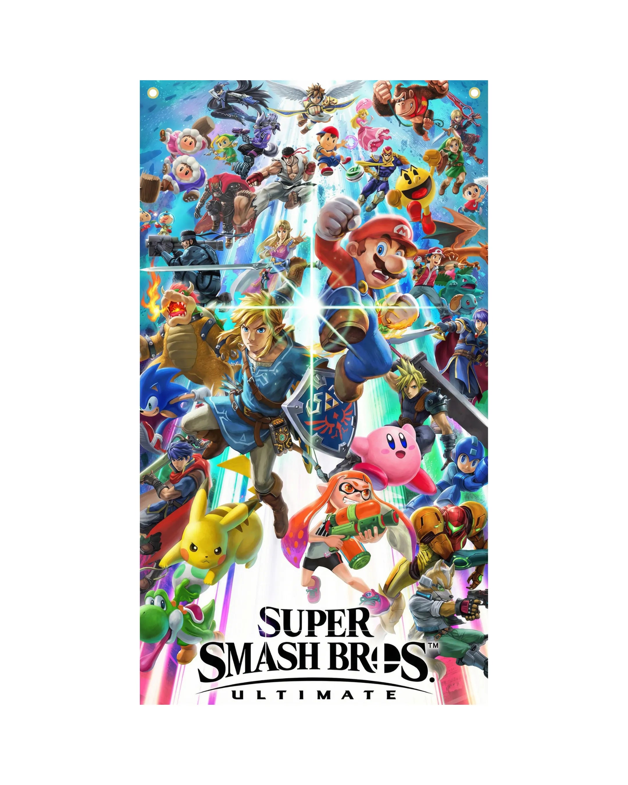 Pósters Mario Bros – Edición Limitada