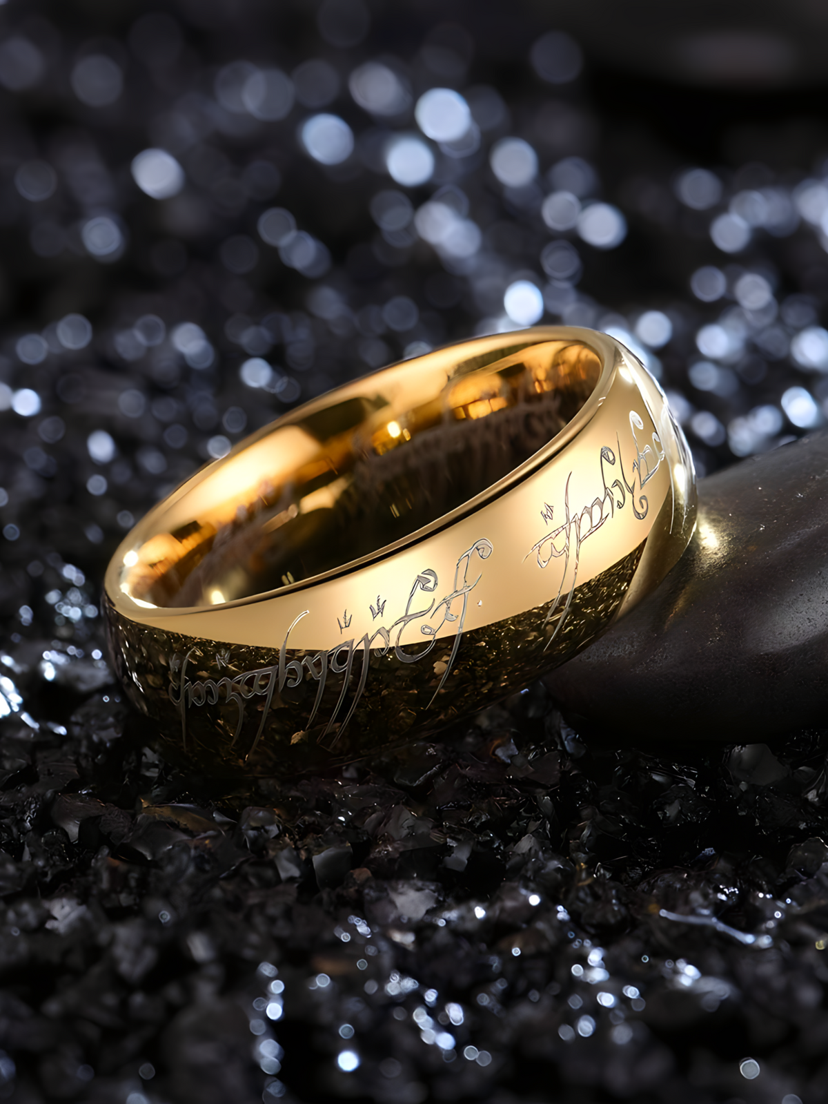 Anillo Único - El Señor de los Anillos