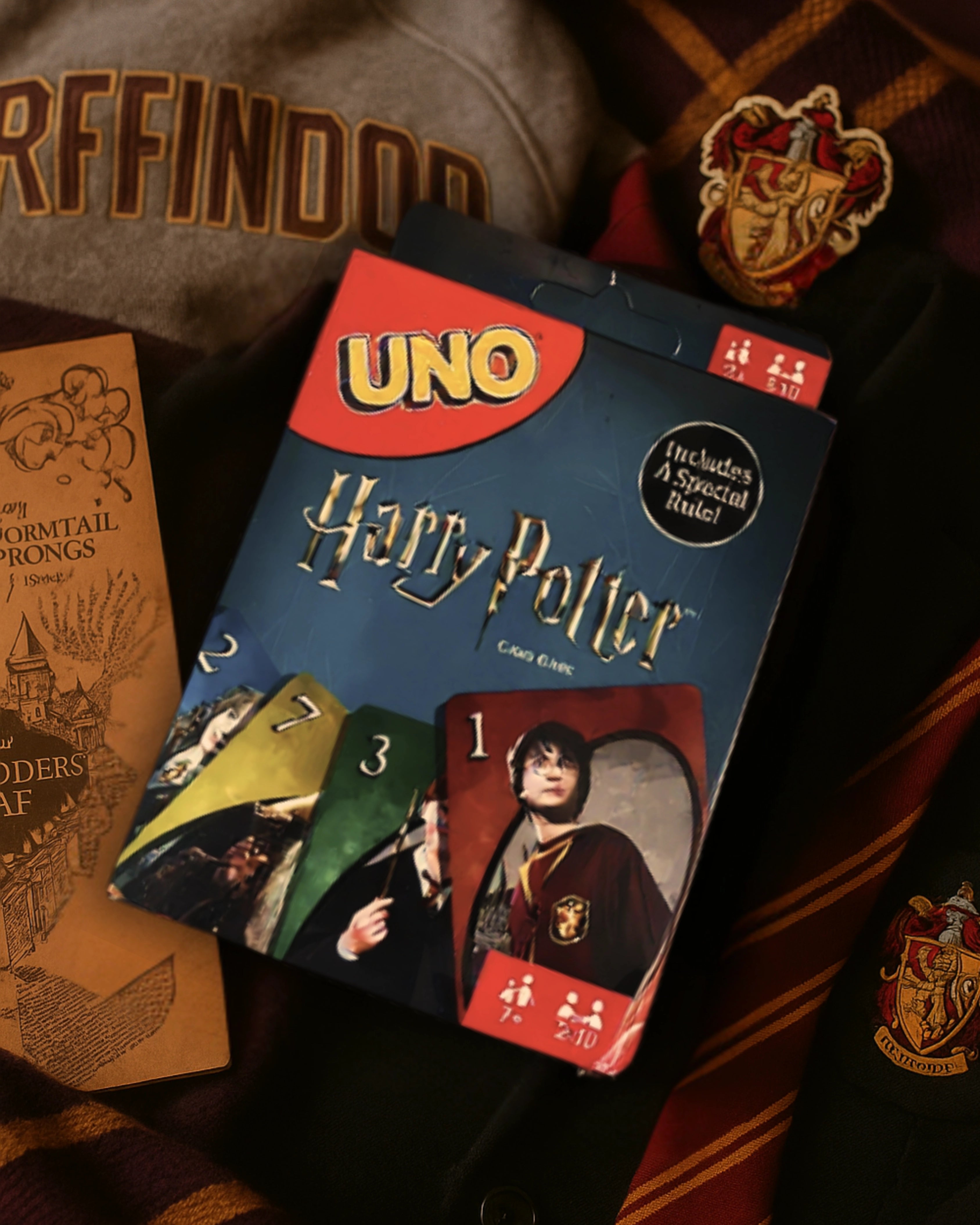 Juego de UNO Harry Potter