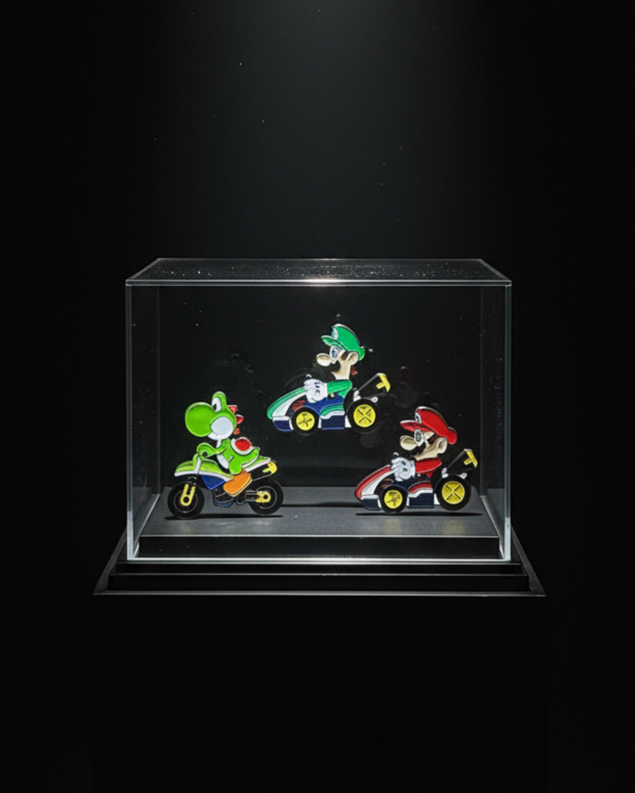 Pines Mario Kart - 3 Unidades