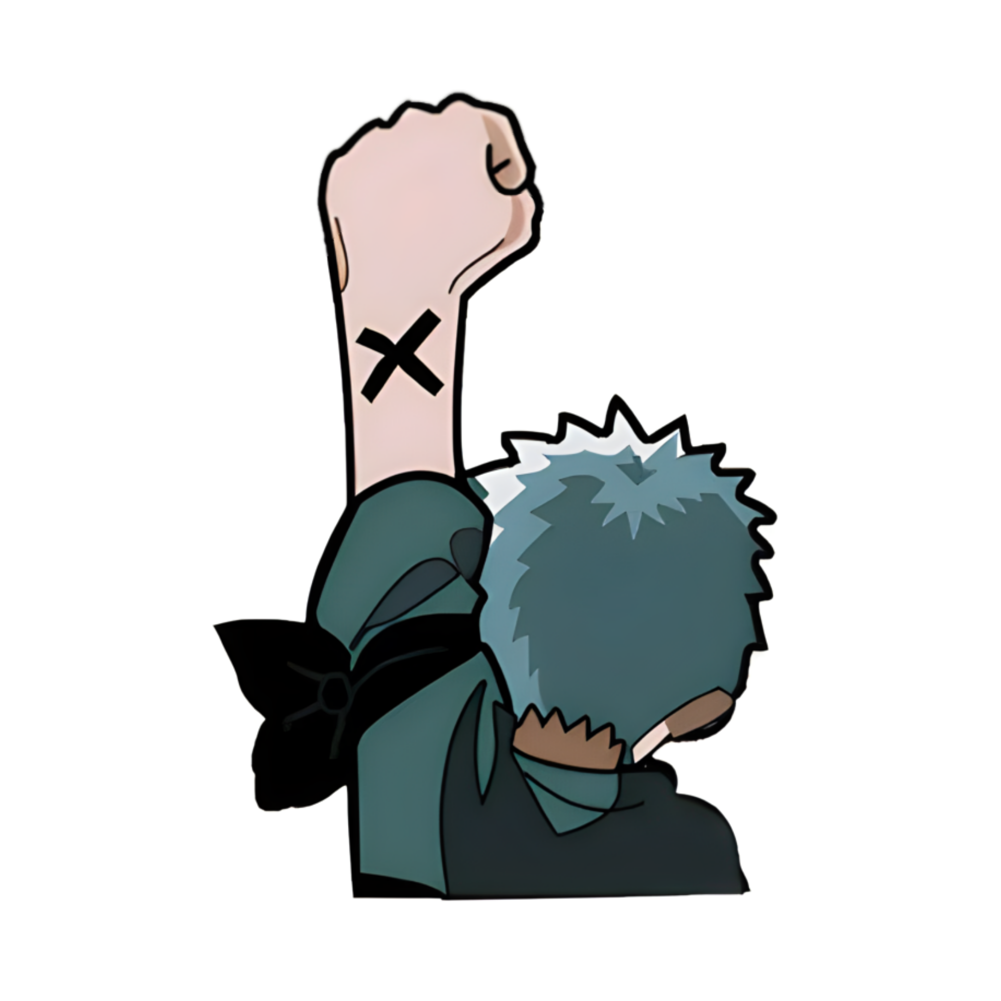 Set de 9 Stickers de One Piece