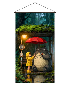 Totoro – Lluvia en la Parada