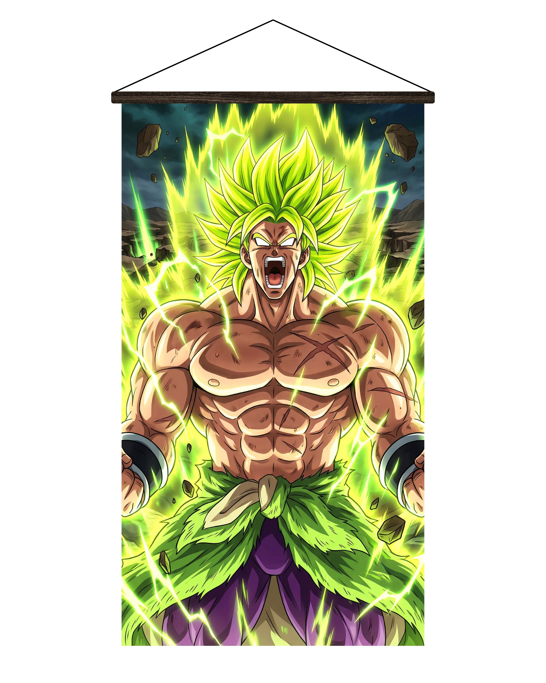 Pósters Dragon Ball – Colección Villanos Legendarios