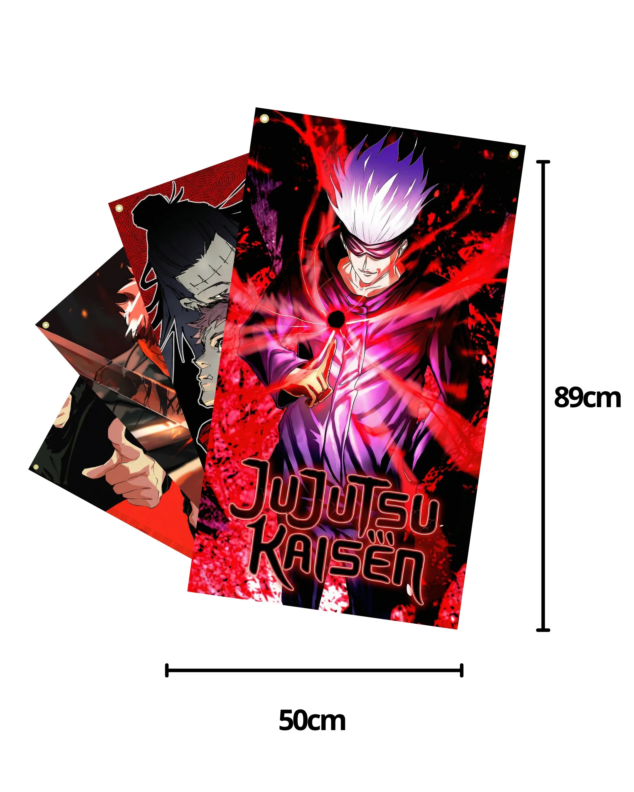 Pósters Jujutsu Kaisen – Edición Limitada