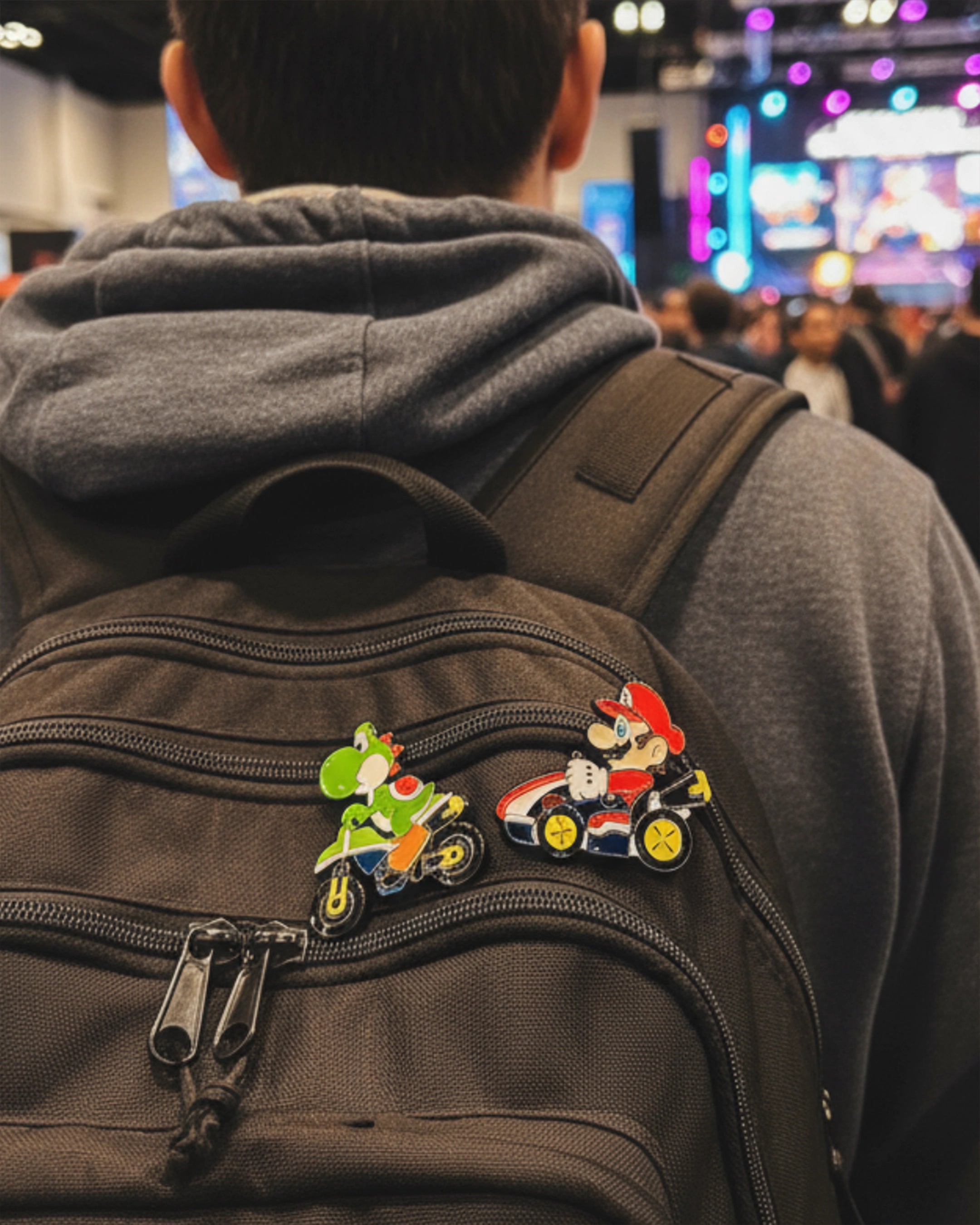 Pines Mario Kart - 3 Unidades