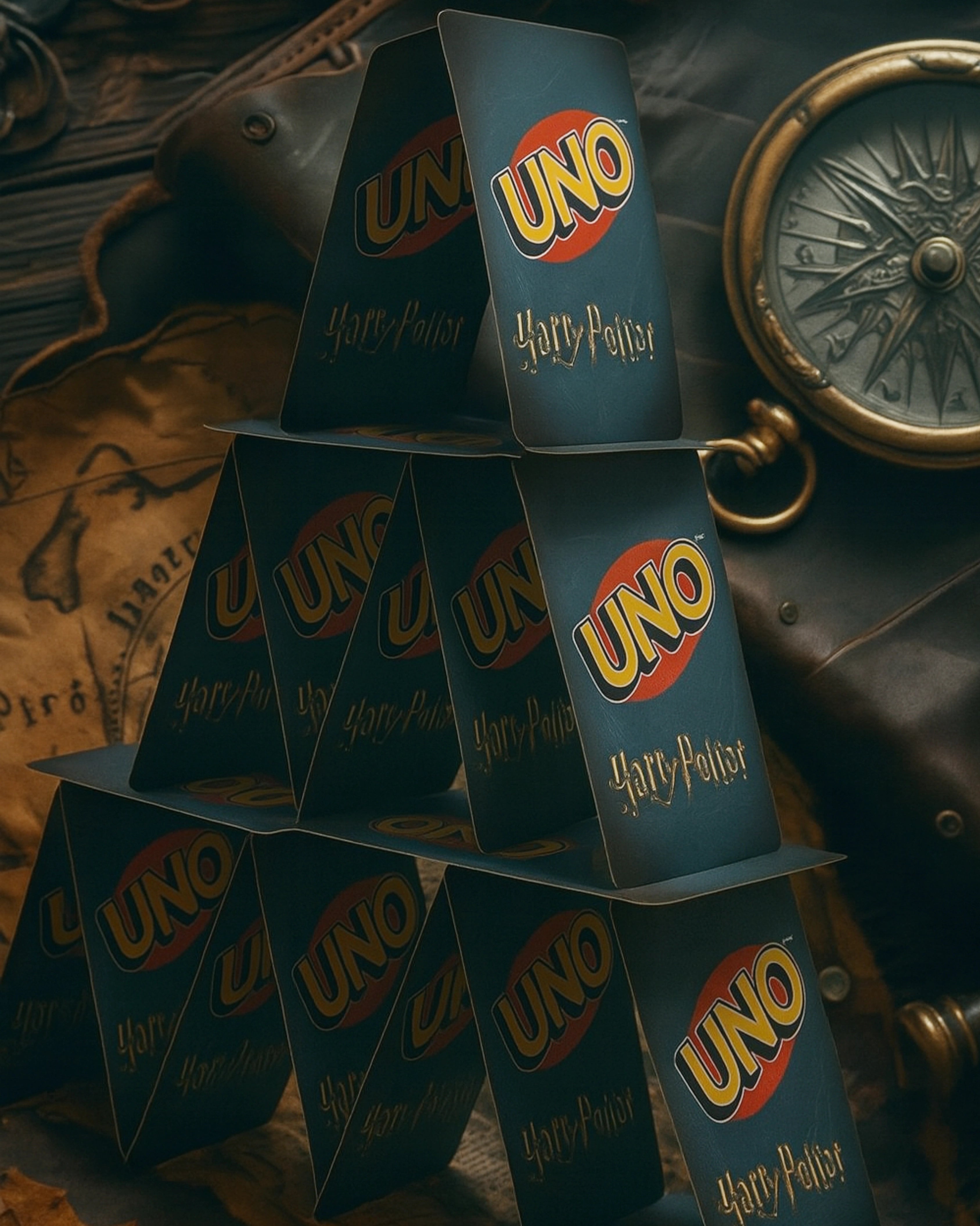 Juego de UNO Harry Potter