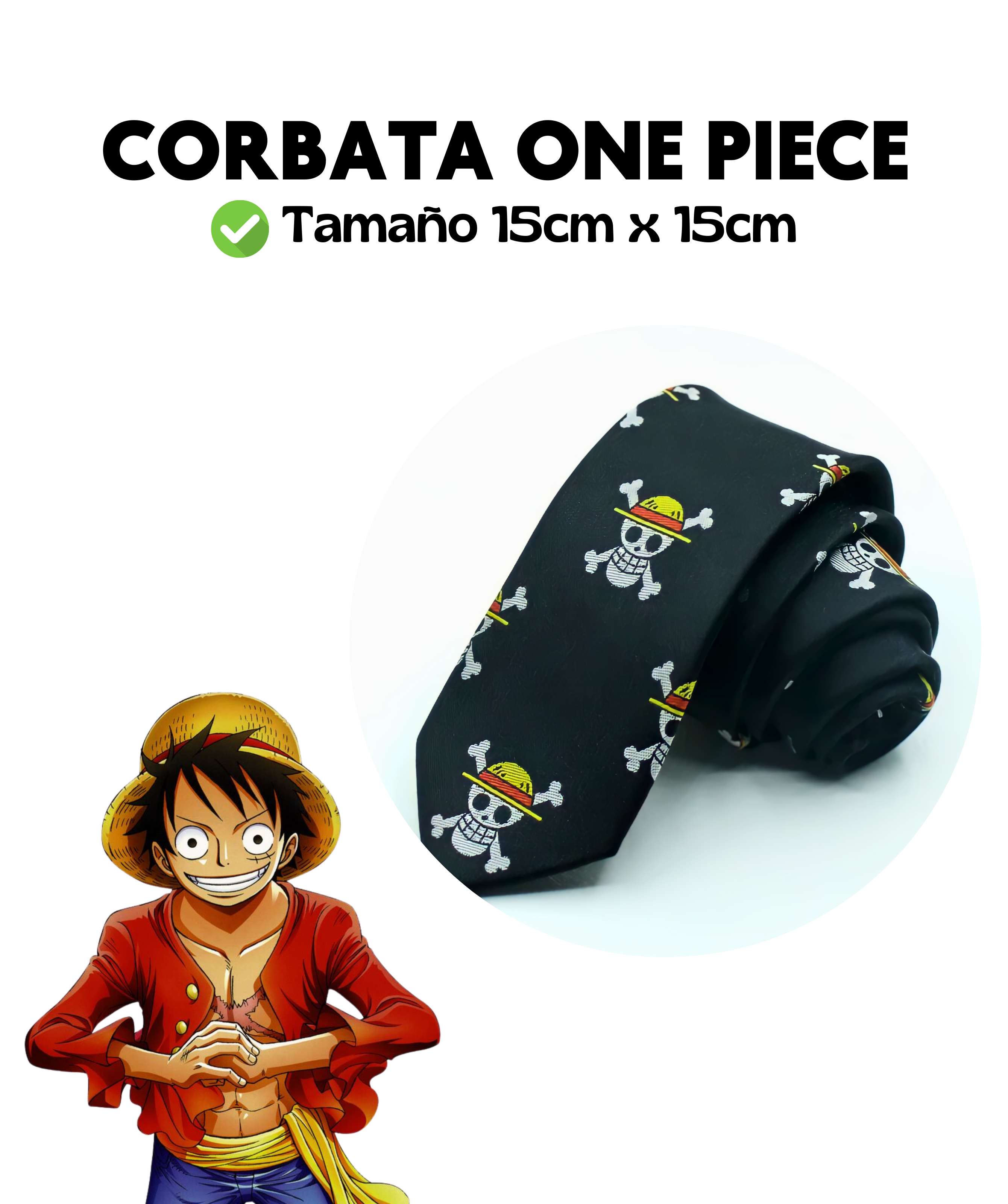 Corbata One Piece