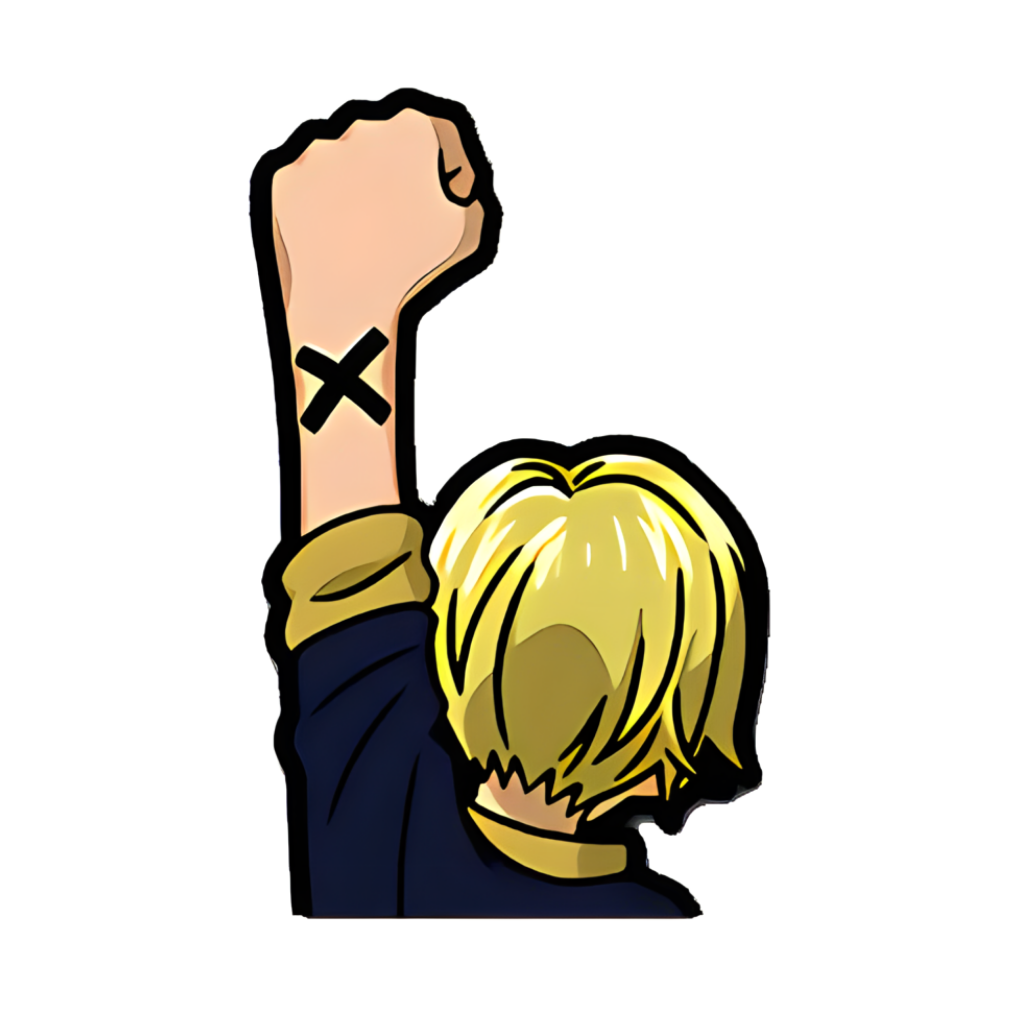 Set de 9 Stickers de One Piece