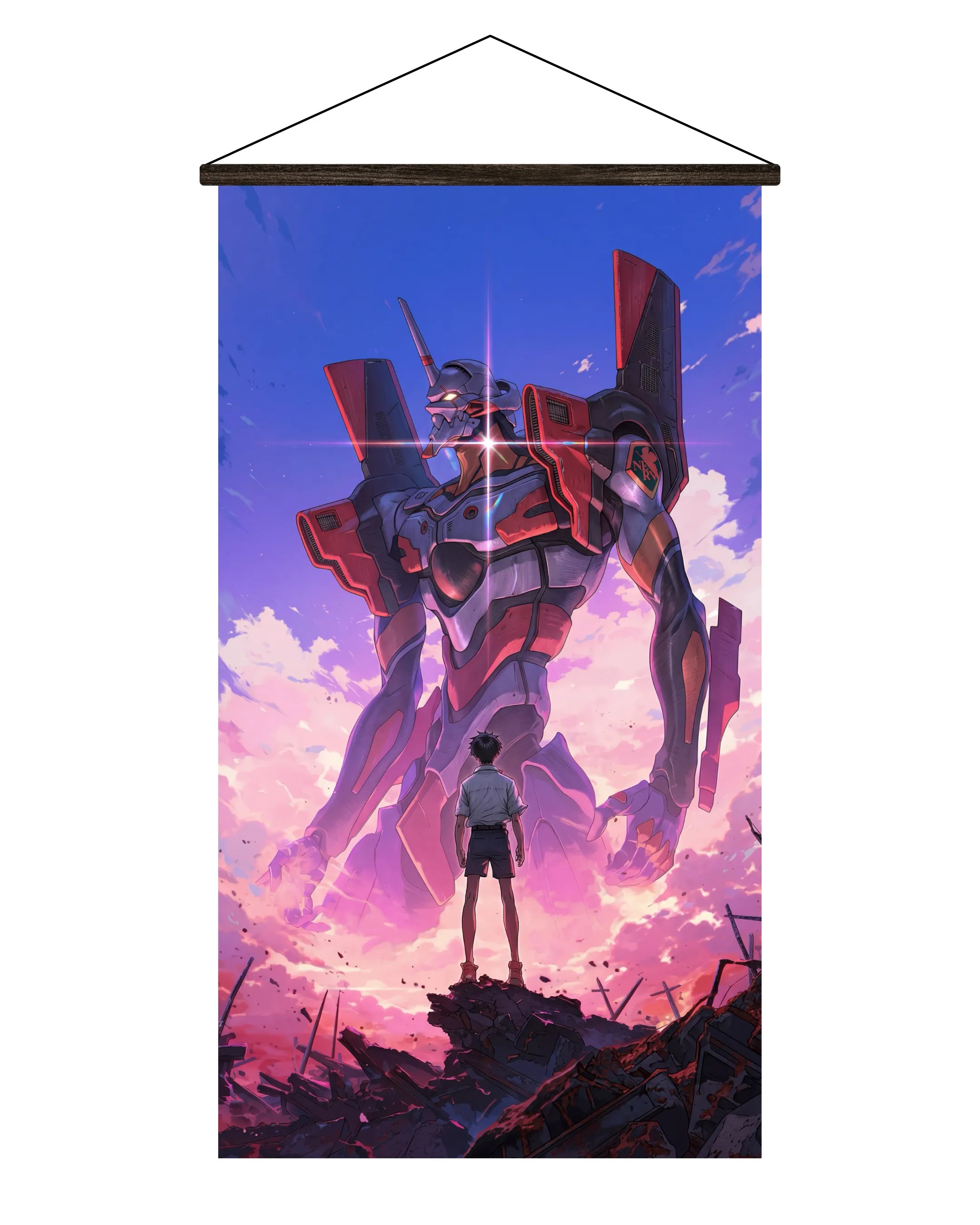 Pósters Evangelion – Edición Limitada